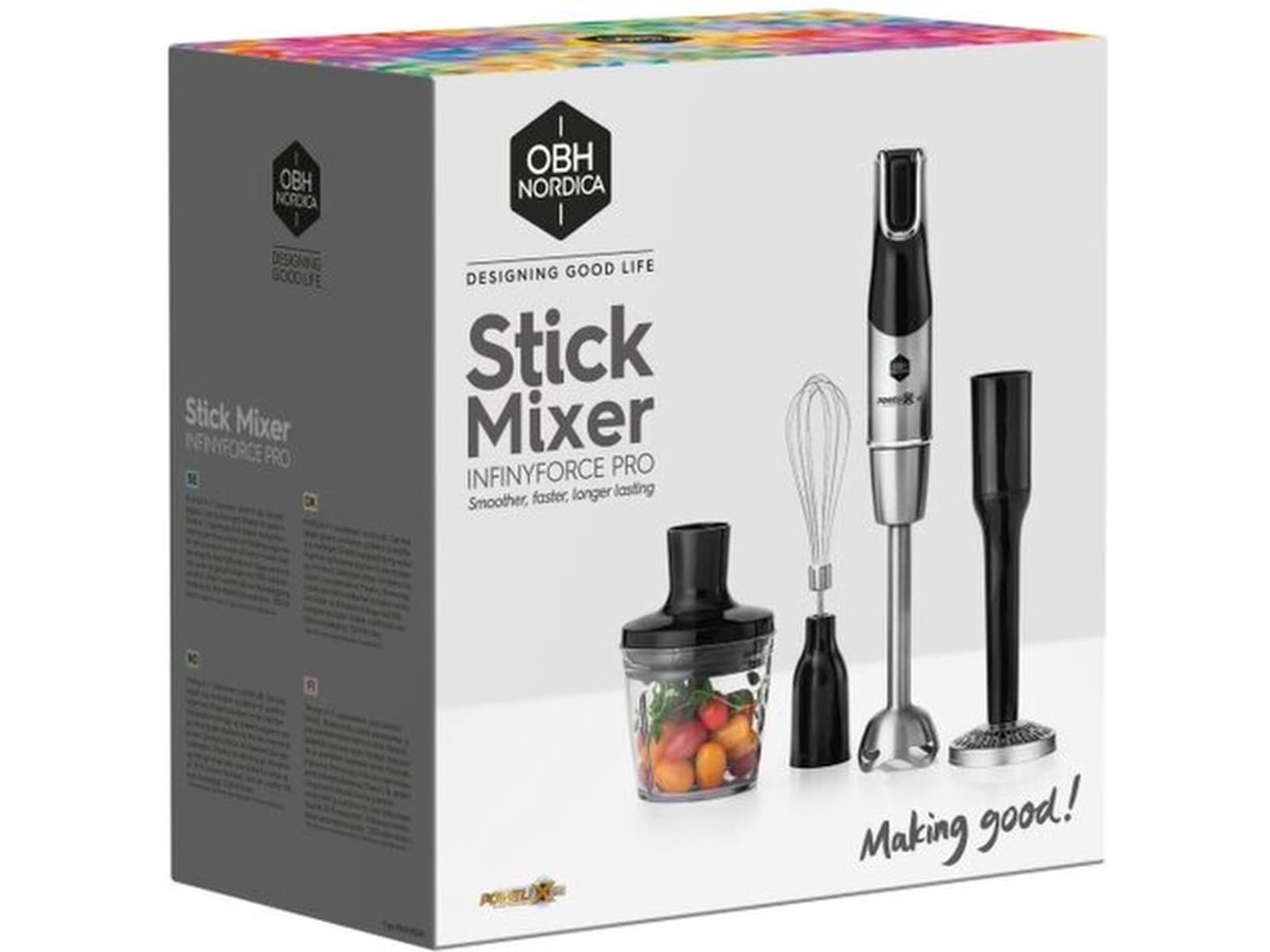 OBH Nordica Infiny Force Pro Stavmikser HN95HDS0 Hånd- & stavmiksere