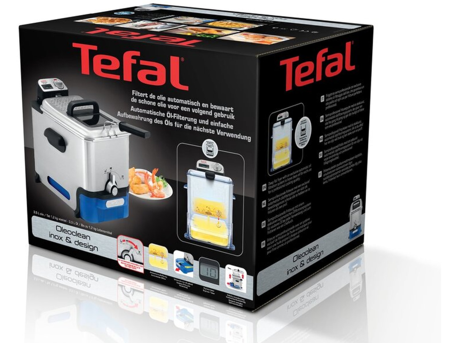 Tefal Oleoclean FR804 Frityrkoker Andre kjøkkenapparater