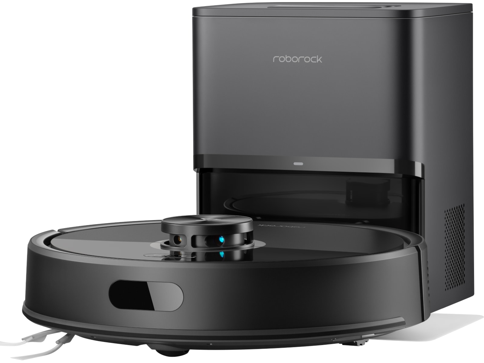 Roborock Q7 TF+  Robotstøvsuger (sort) Robotstøvsugere