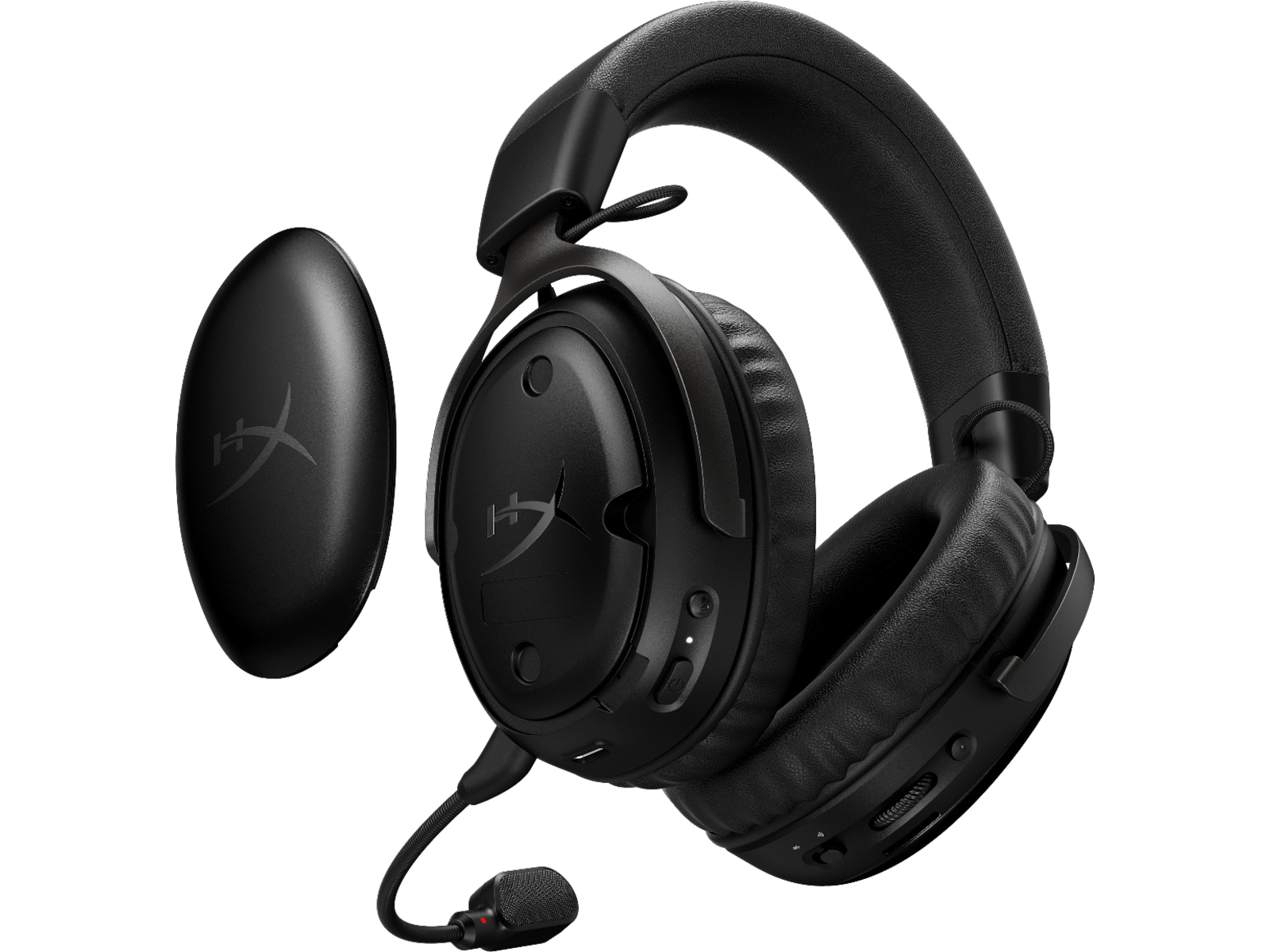HyperX Cloud III S Trådløst Gaming Headset (sort) Gamingheadset
