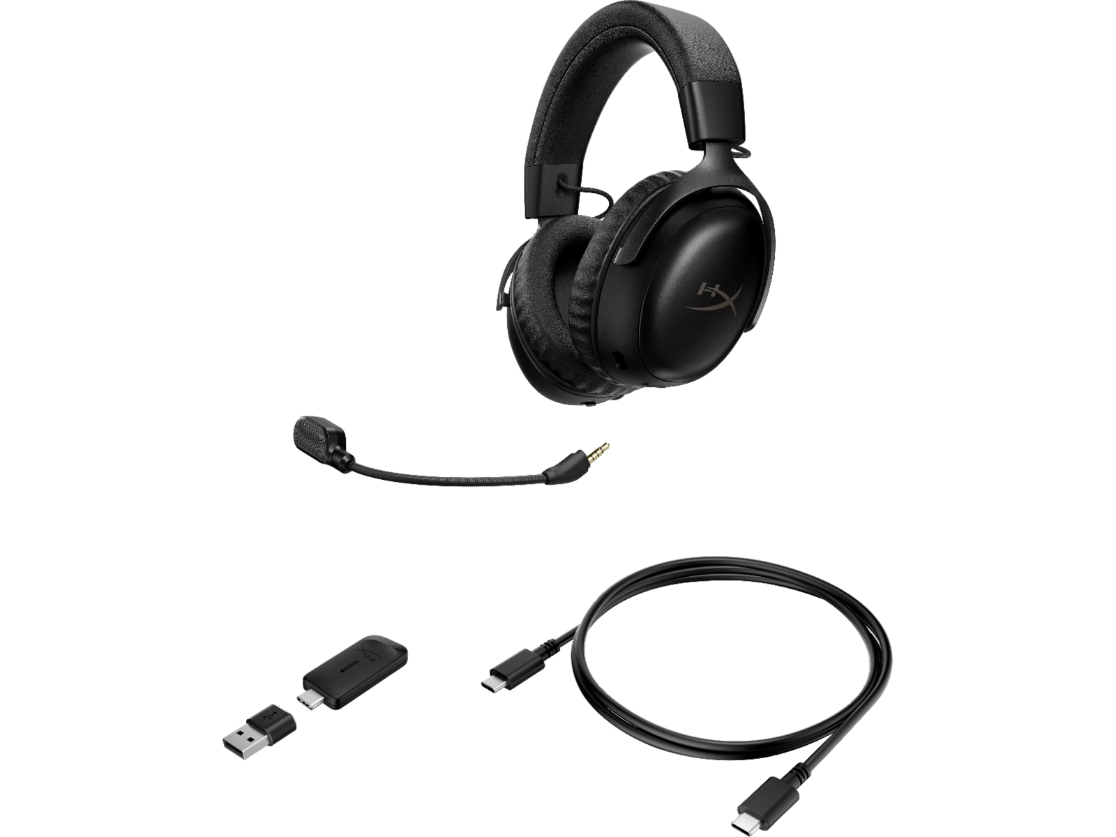 HyperX Cloud III S Trådløst Gaming Headset (sort) Gamingheadset