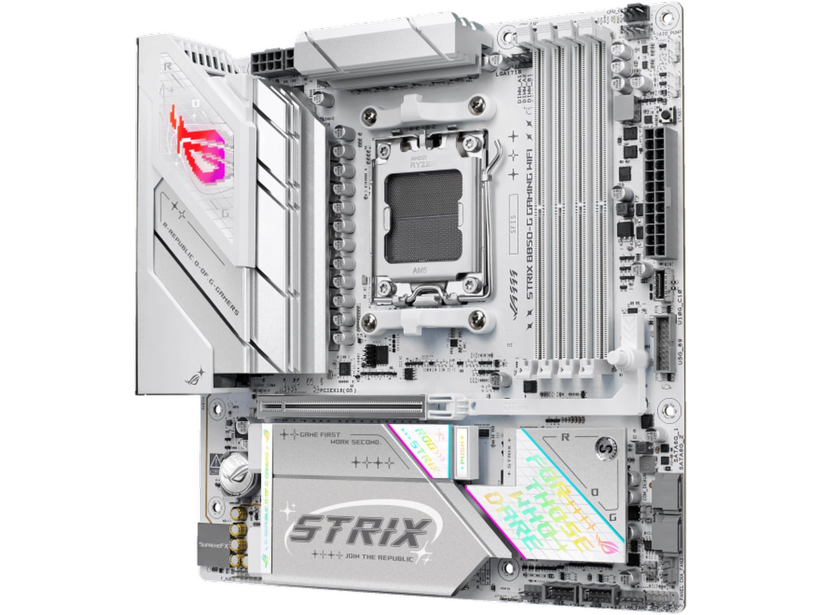 Asus ROG STRIX B850-G GAMING WIFI Hovedkort AMD Socket