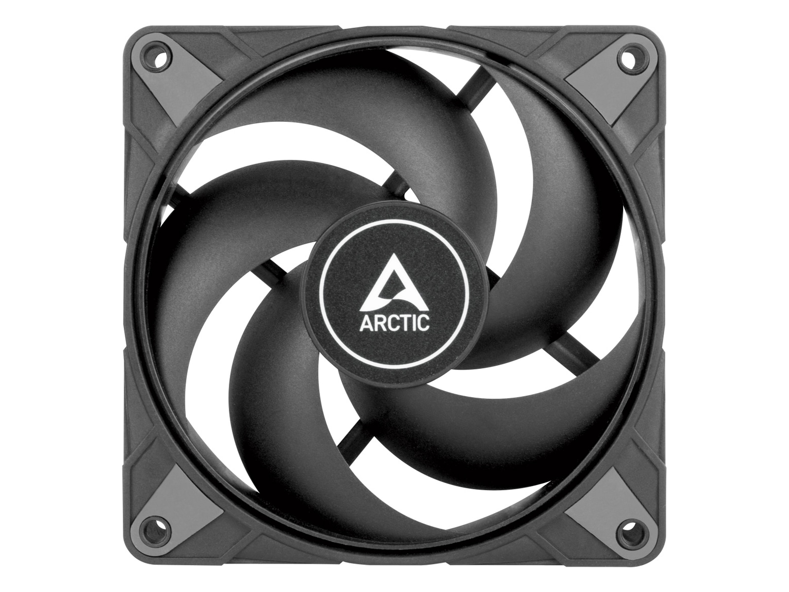 Arctic P12 Max 120mm High-Speed Vifte (sort) Vifter