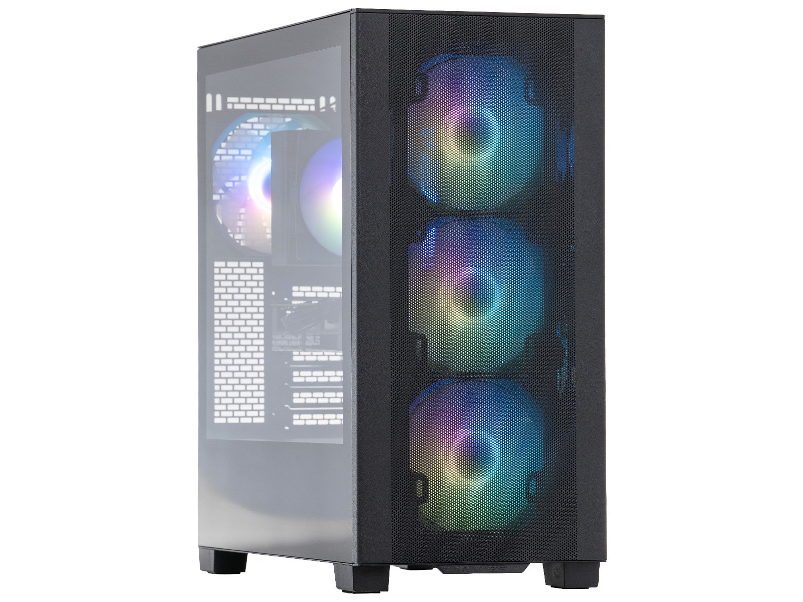 Komplett-PC Advanced Gaming i120 Gaming-PC stasjonær