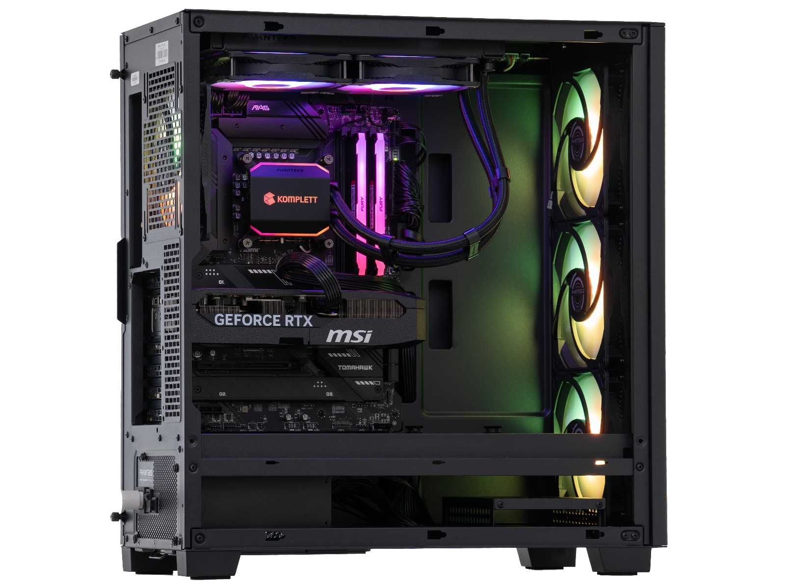 Komplett-PC Advanced Gaming i168 Gaming-PC stasjonær