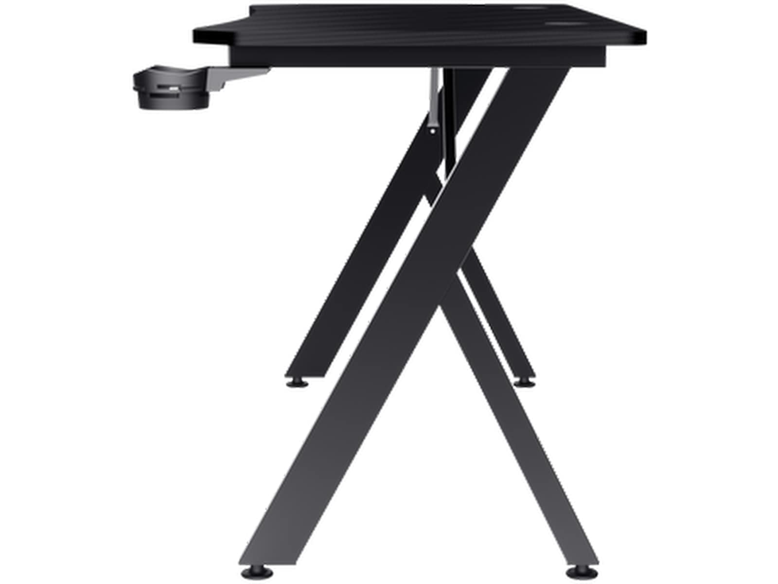 Trust GXT 700 Omnius Gaming Desk (sort) Gamingdesk