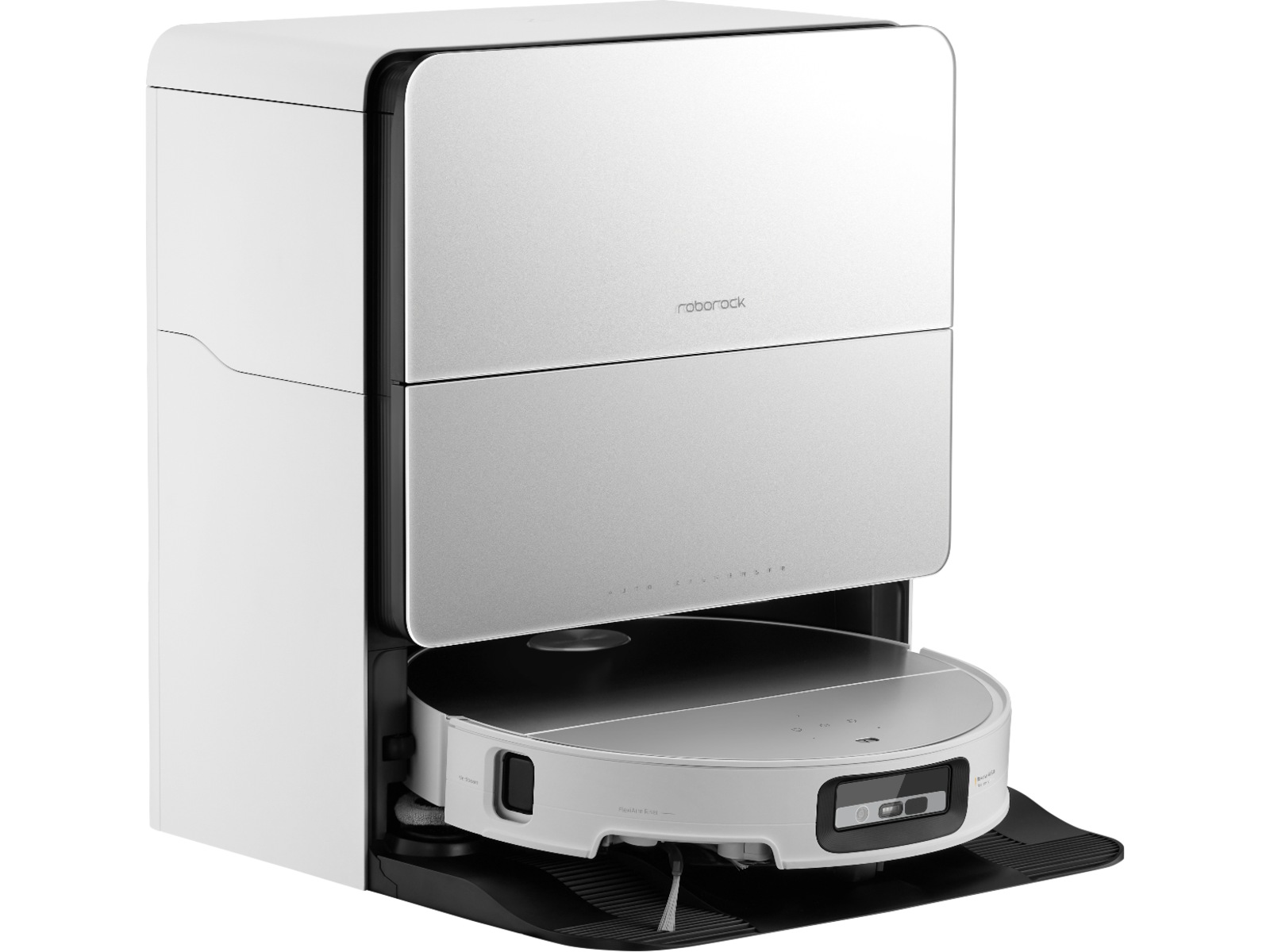 Roborock Saros 10 Robotst&#xF8;vsuger (hvit) -B-Grade Demo hjem &amp; fritid