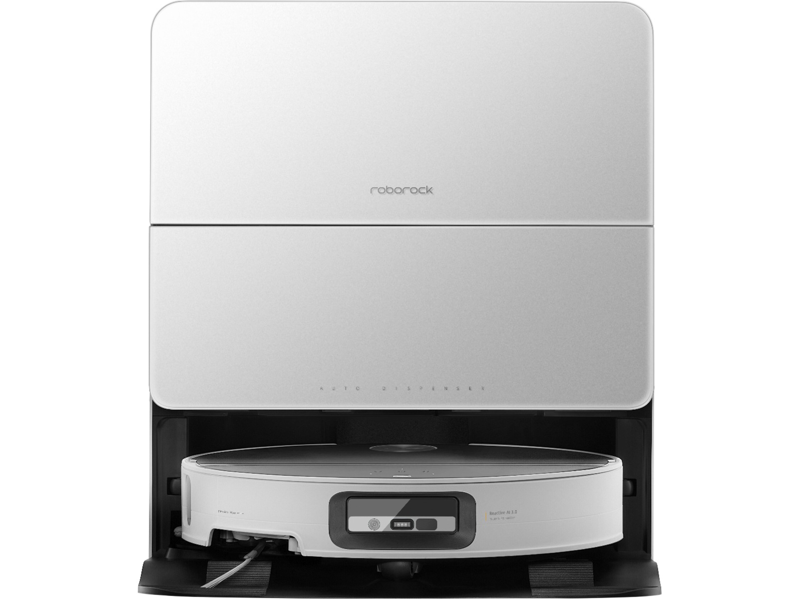 Roborock Saros 10 Robotst&#xF8;vsuger (hvit) -B-Grade Demo hjem &amp; fritid