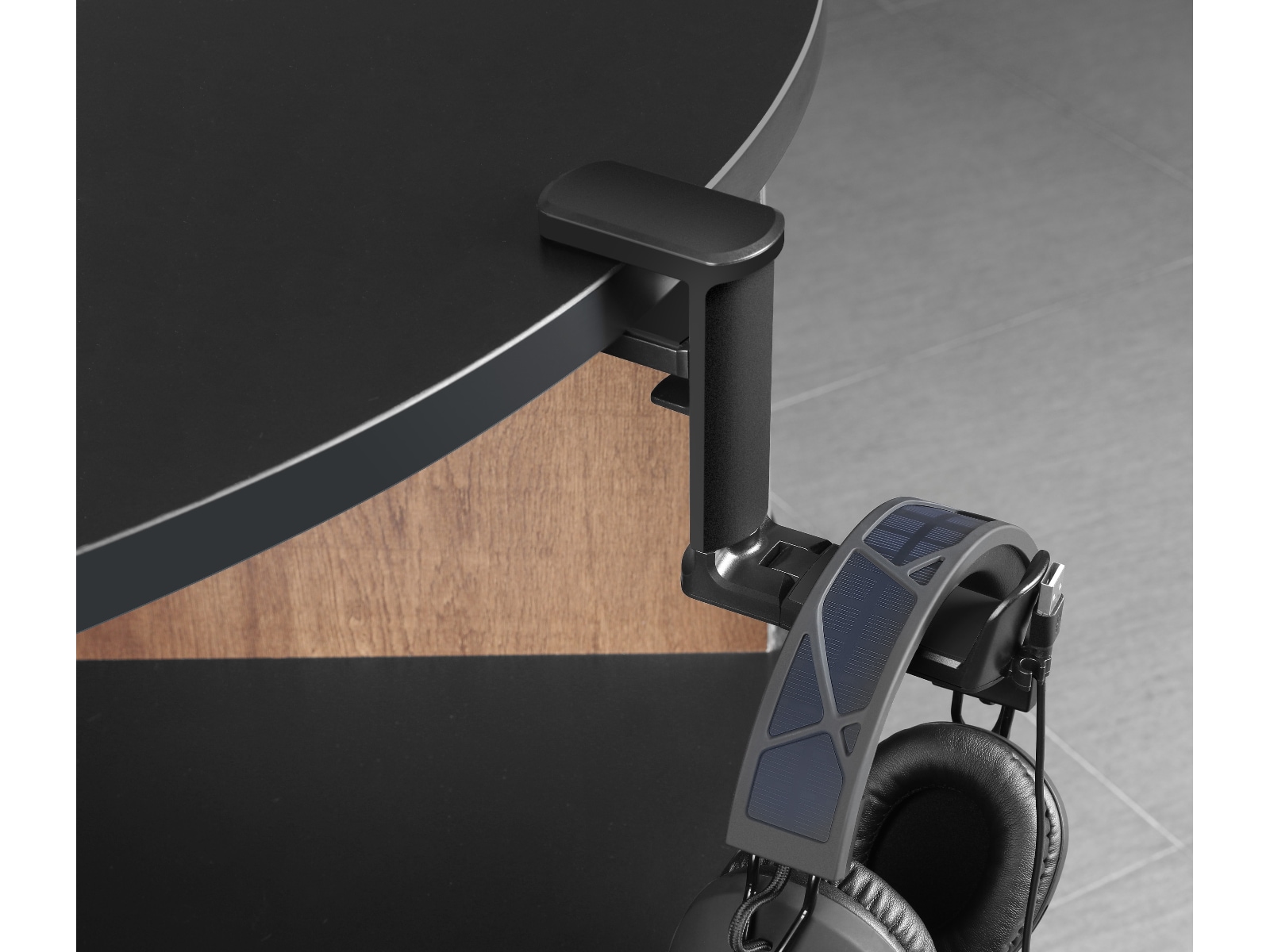 Mission SG HTH-1000 Headsetstativ (sort) Tilbehør til gamingheadset