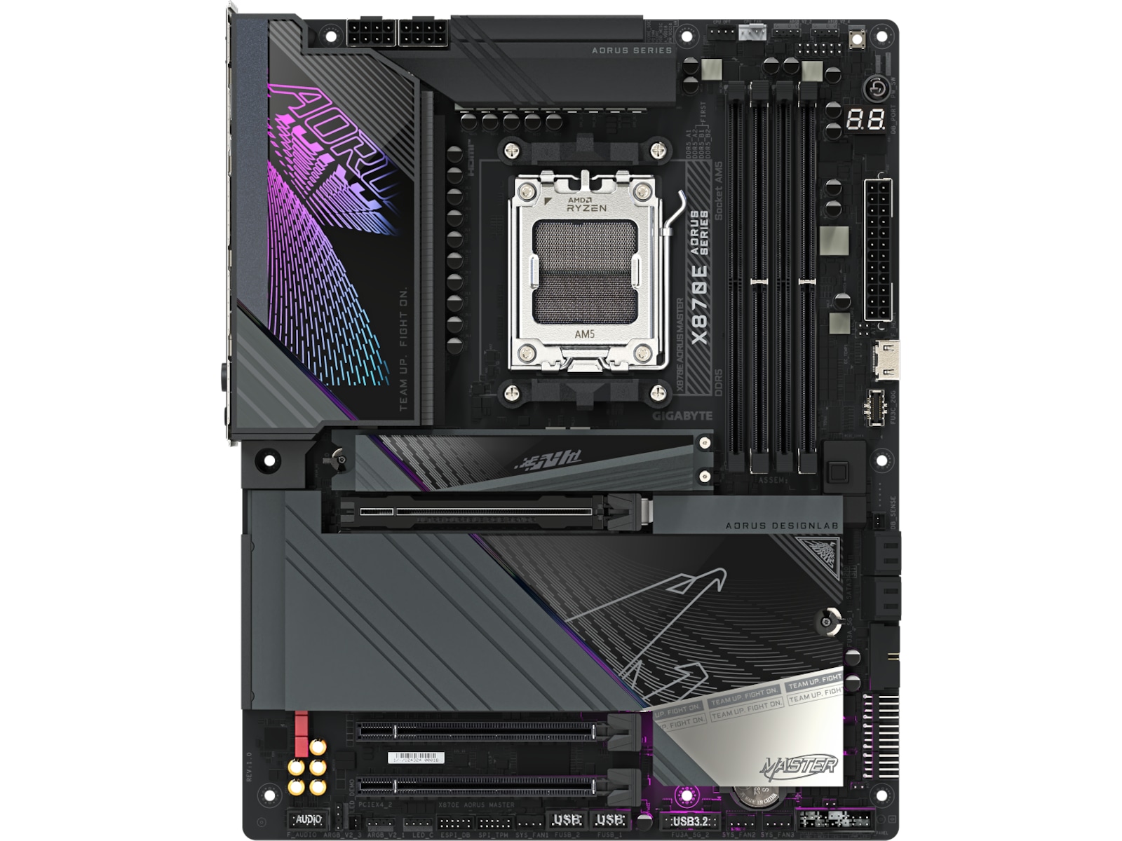 Gigabyte X870E AORUS MASTER Hovedkort AMD Socket