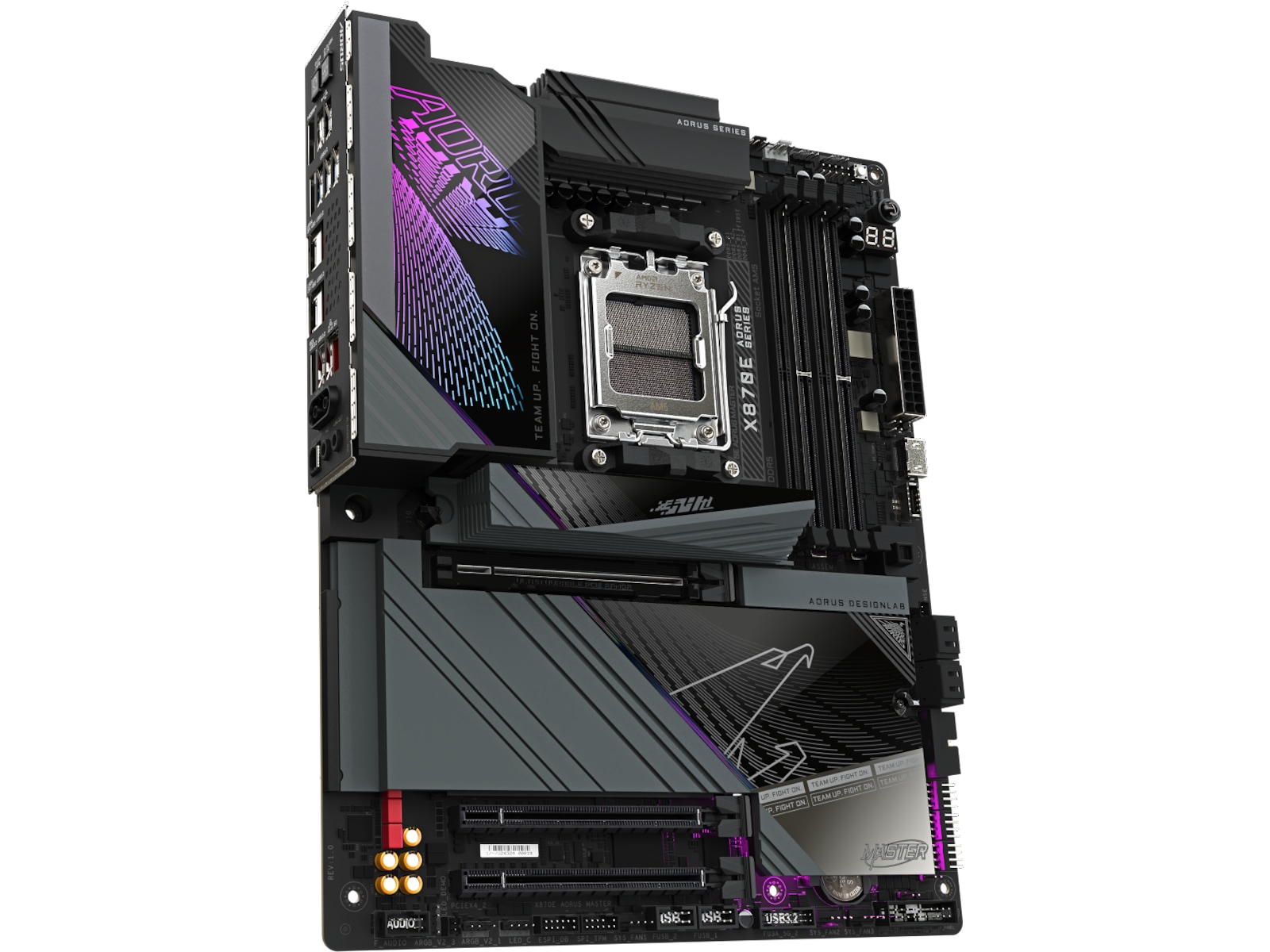 Gigabyte X870E AORUS MASTER Hovedkort AMD Socket