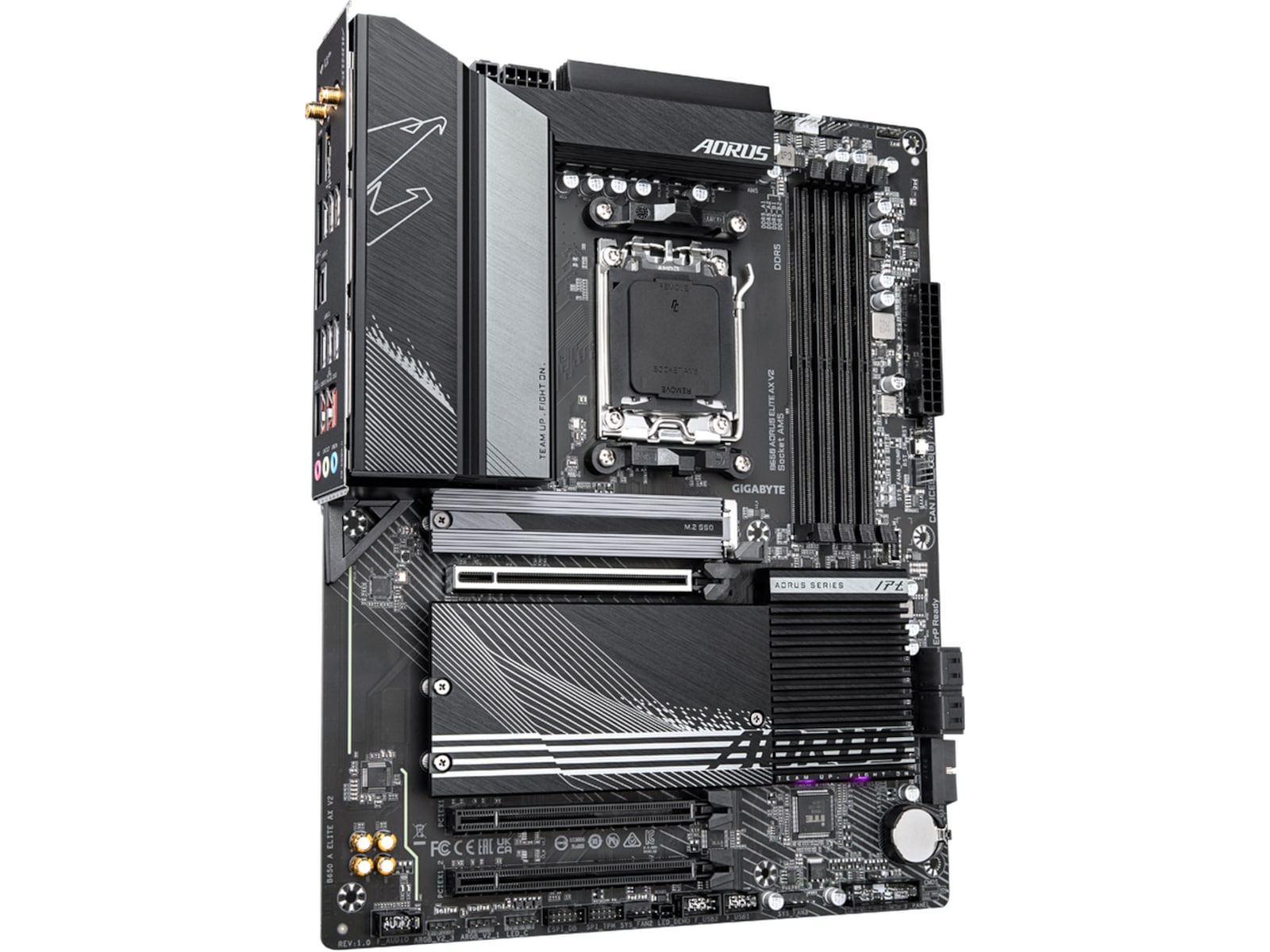 Gigabyte B650 A ELITE AX V2 Hovedkort AMD Socket