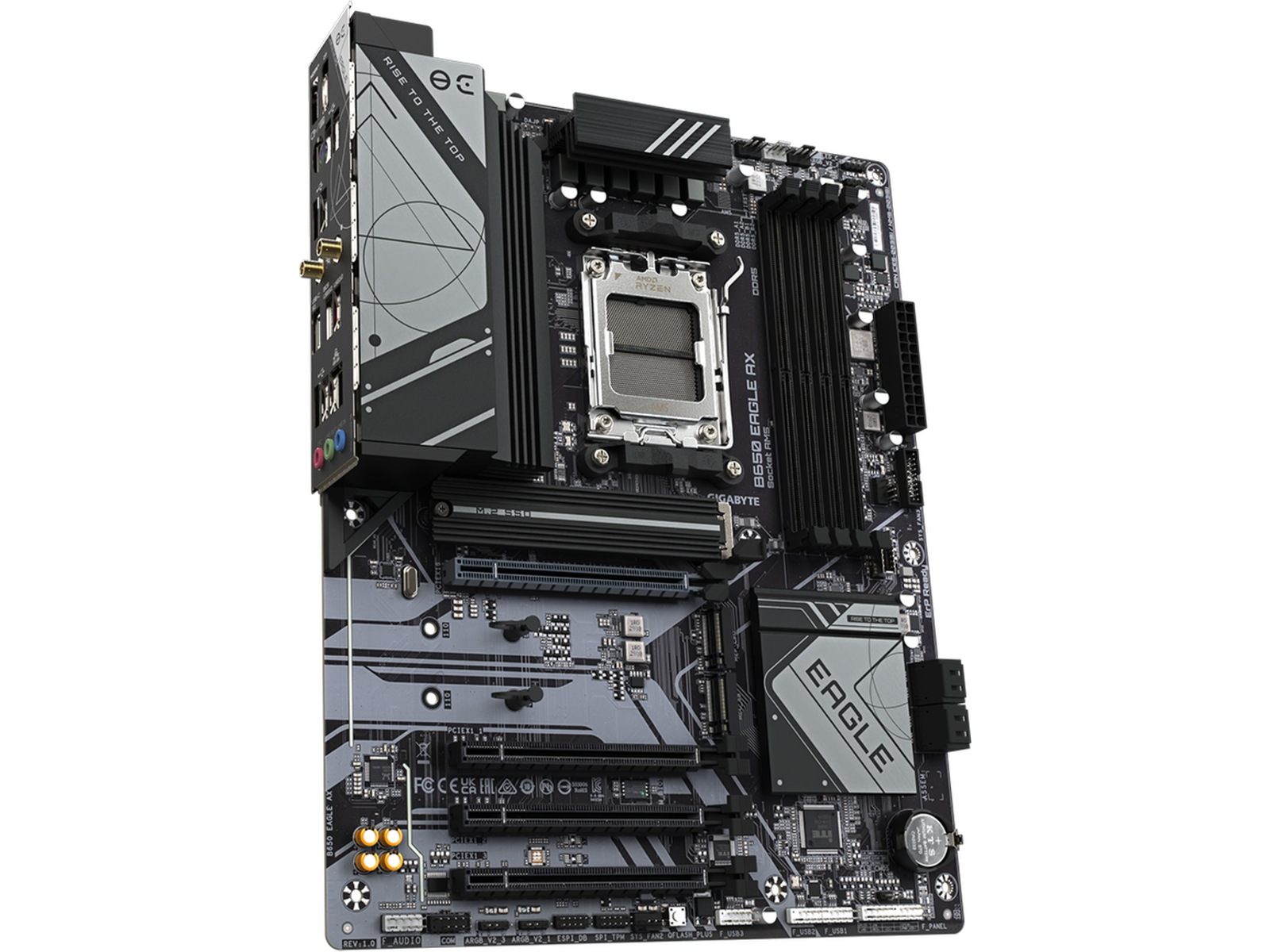 Gigabyte B650 EAGLE AX Hovedkort AMD Socket