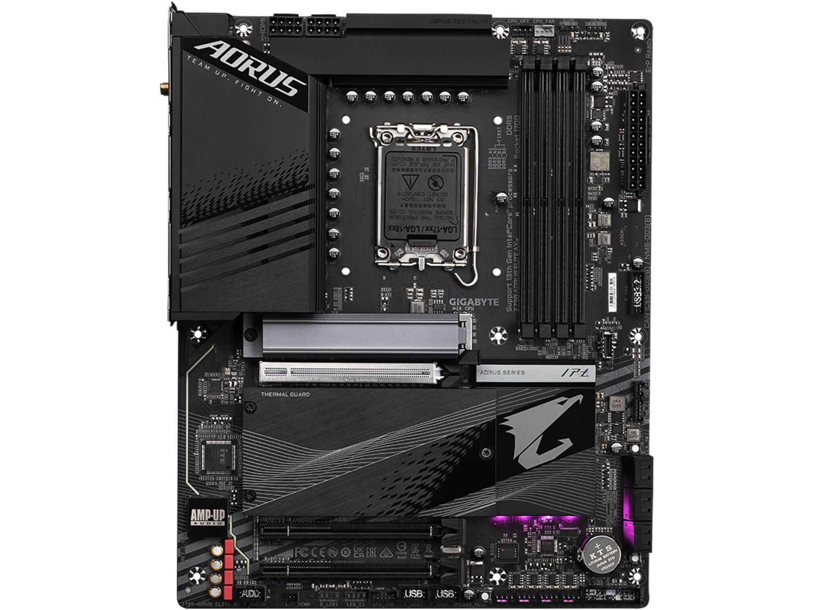 Gigabyte Z790 AORUS ELITE AX Hovedkort Intel Socket