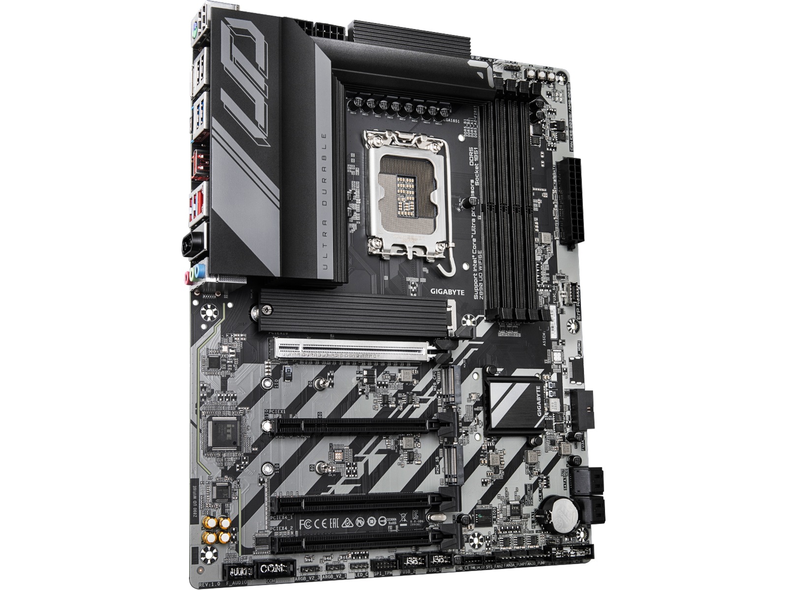 Gigabyte Z890 UD WIFI6E Hovedkort Intel Socket