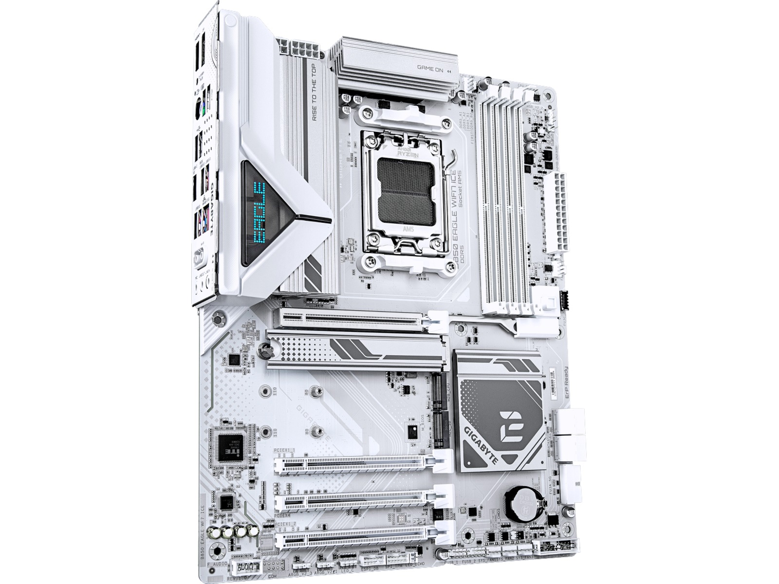 Gigabyte B850 EAGLE WF7 ICE Hovedkort AMD Socket