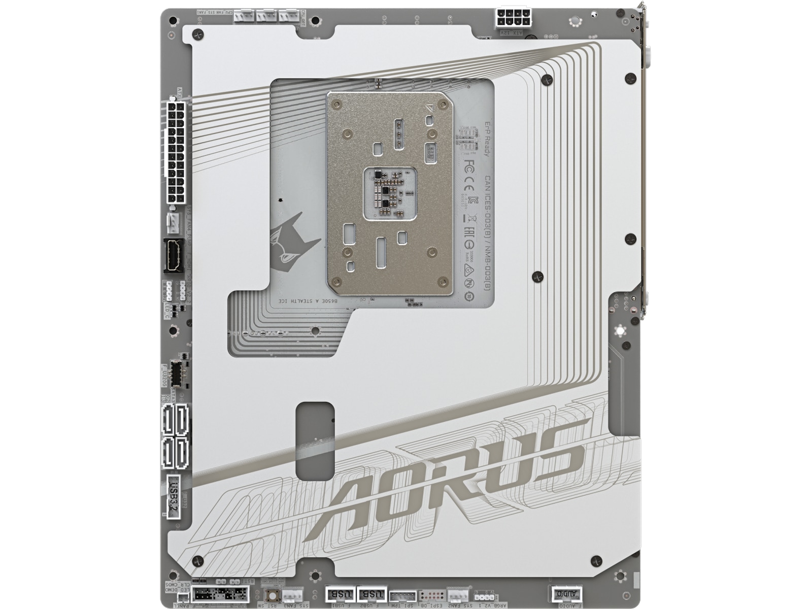 Gigabyte B650E AORUS STEALTH ICE Hovedkort AMD Socket