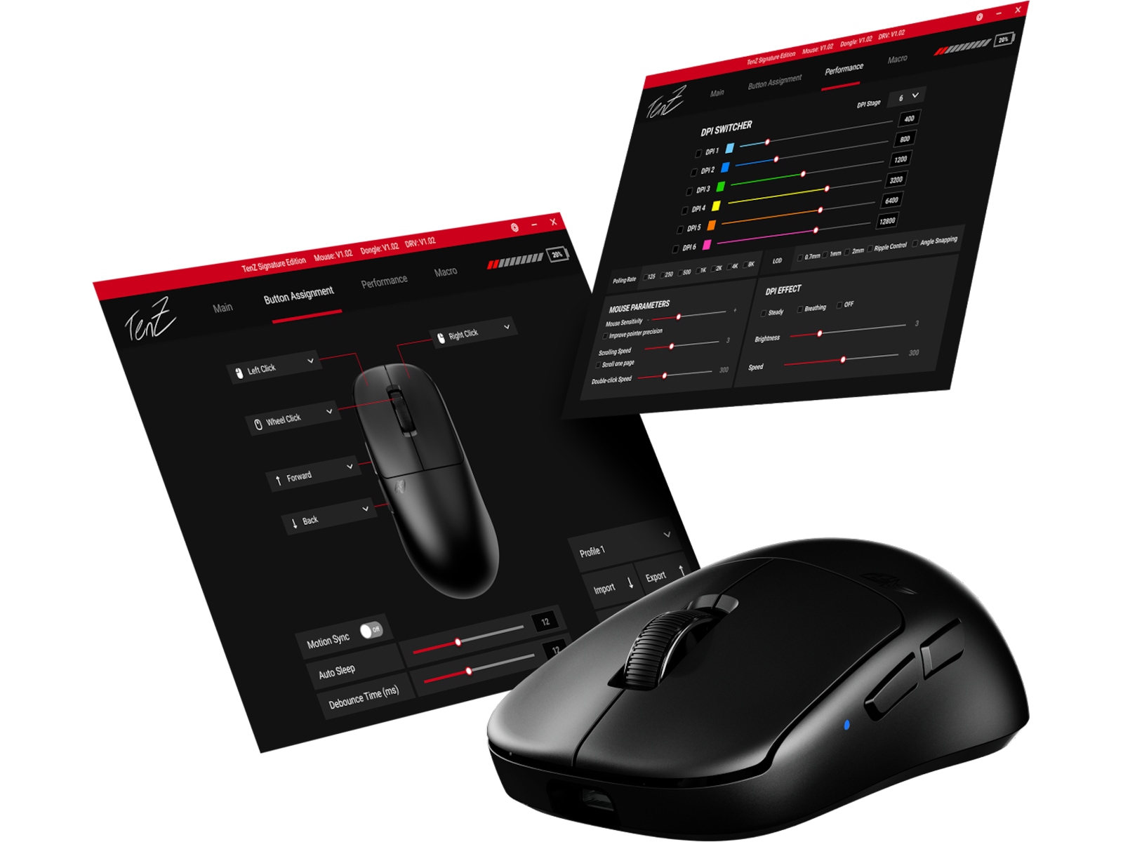 Pulsar TenZ Signature Edition Gamingmus Gamingmus