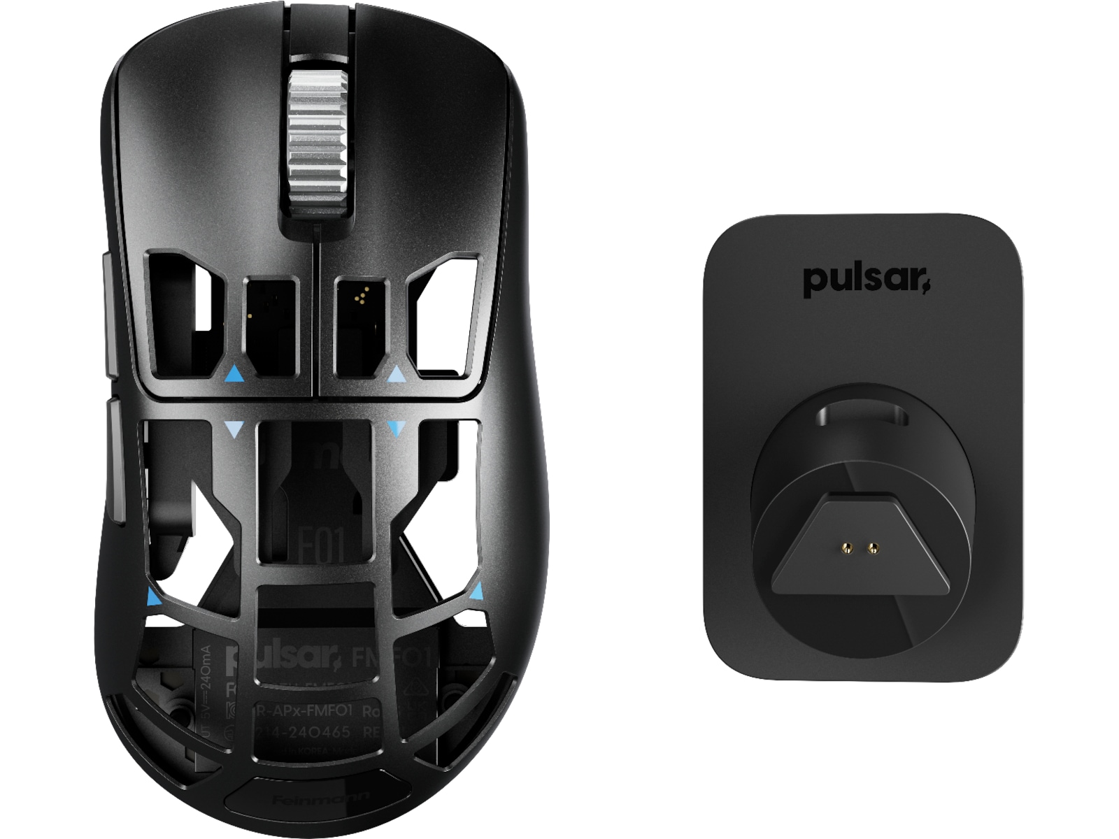 Pulsar Feinmann FO1 Trådløs Gamingmus Gamingmus