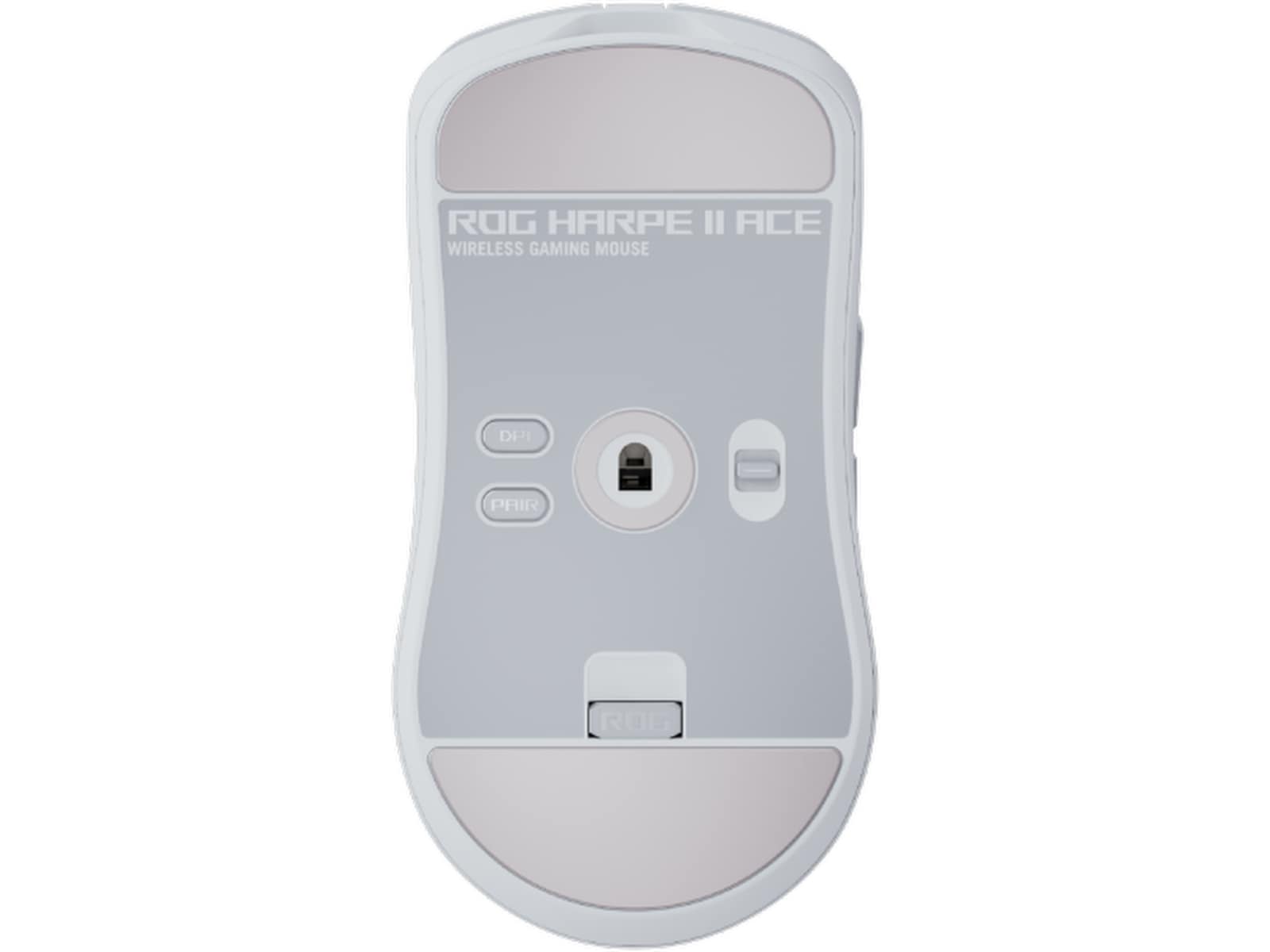 Asus ROG Harpe II Ace Trådløs Gamingmus (hvit) Gamingmus