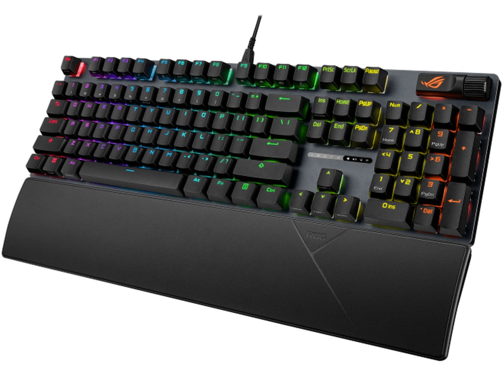 Asus ROG Strix Scope II X Gamingtastatur (sort) Gamingtastatur
