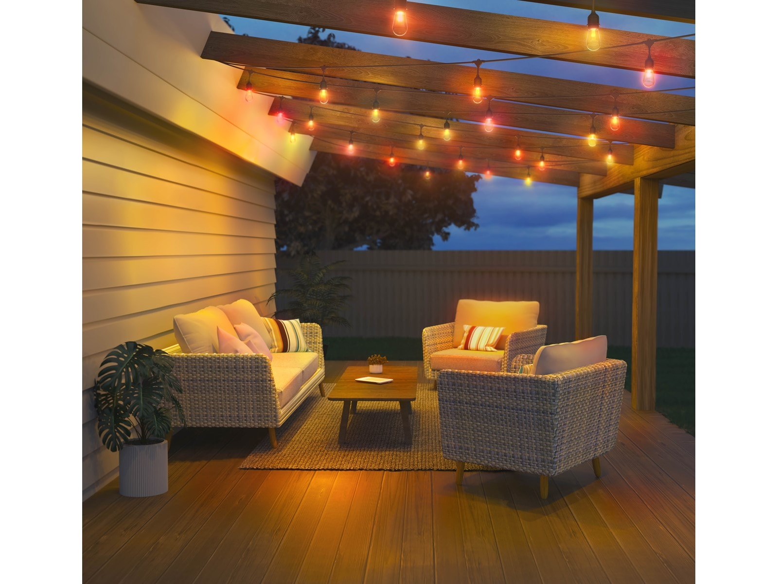 WiZ Lyskjede 14.8m Lyspærer & LED-pærer