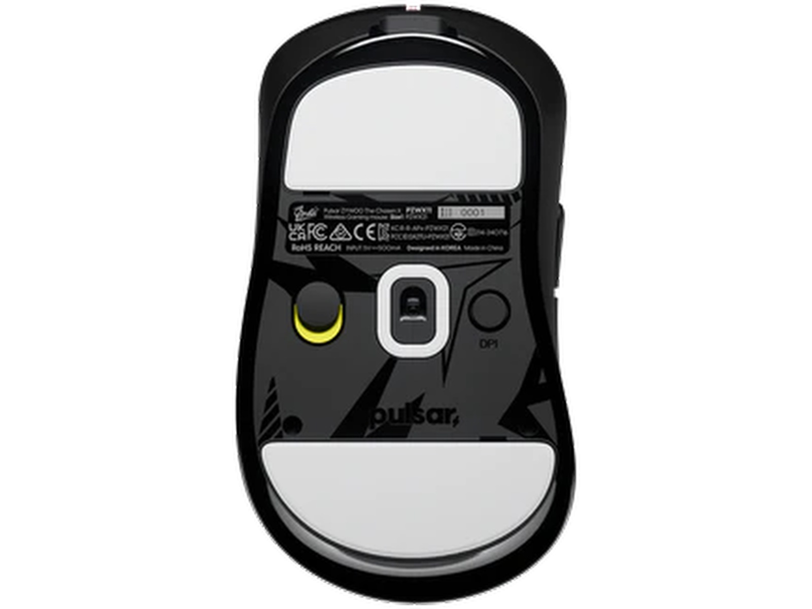 Pulsar ZywOo the Chosen Mini Trådløs Gamingmus (sort) Gamingmus