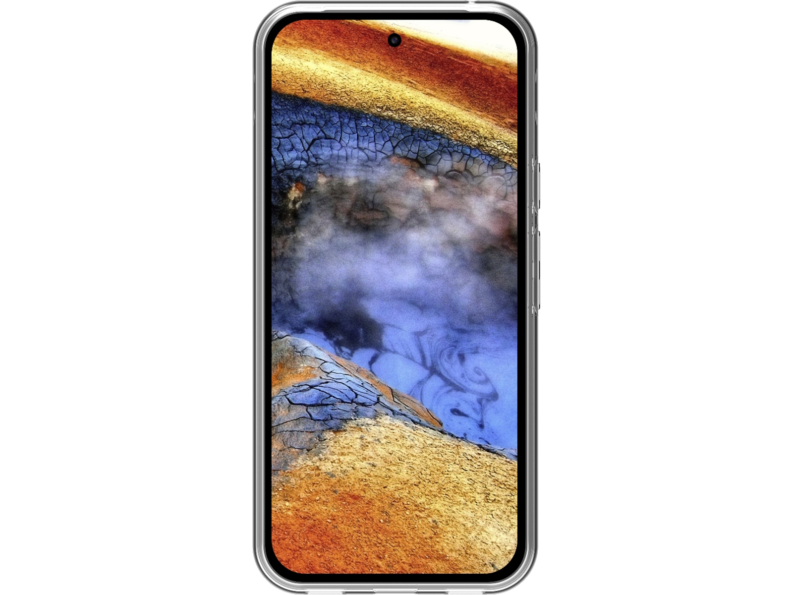 dbramante1928 Pixel 10 Pro XL Greenland Deksel (gjennomsiktig) Mobildeksel