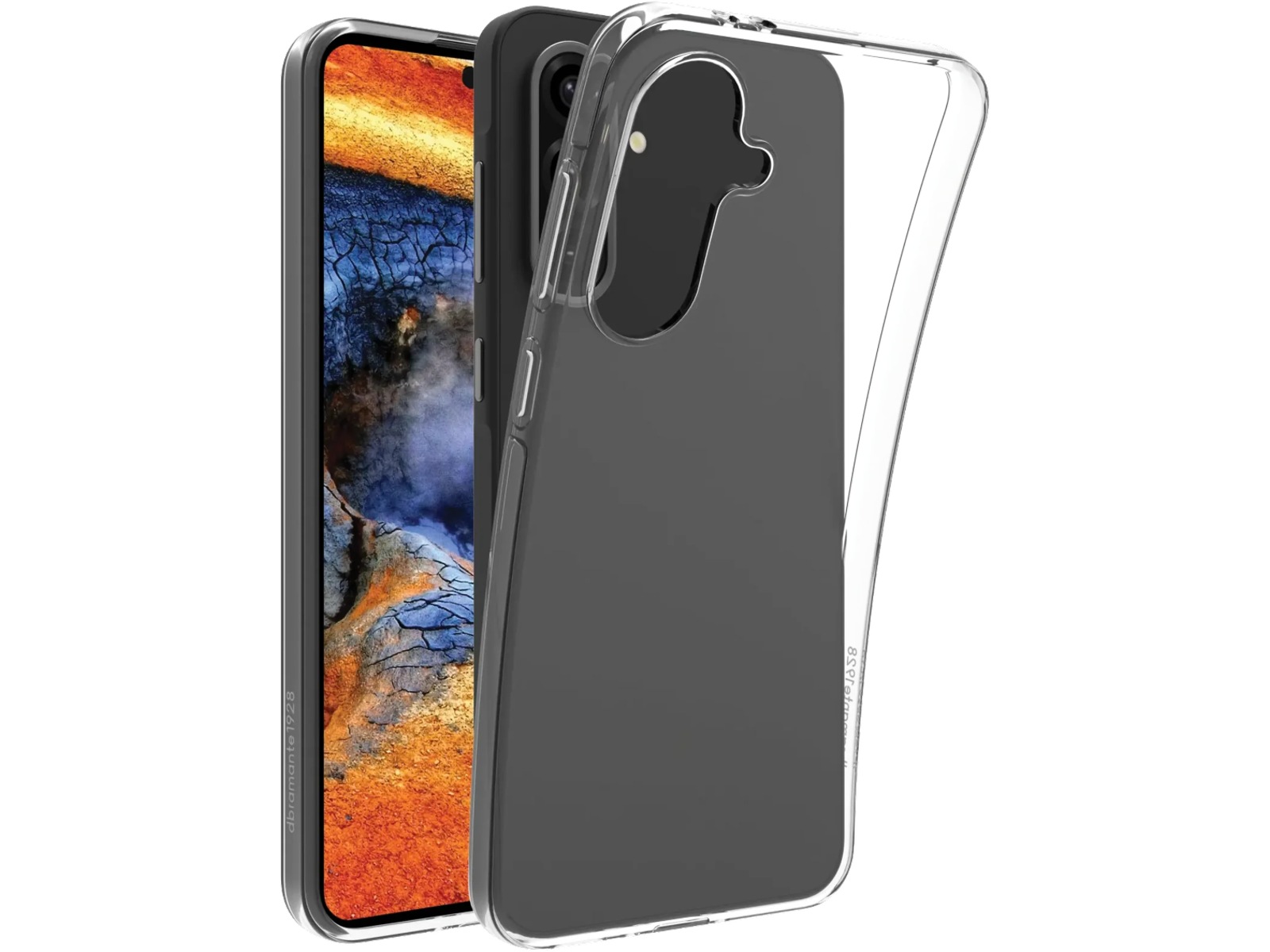 dbramante1928 Galaxy A36 5G Greenland Deksel (gjennomsiktig) Mobildeksel