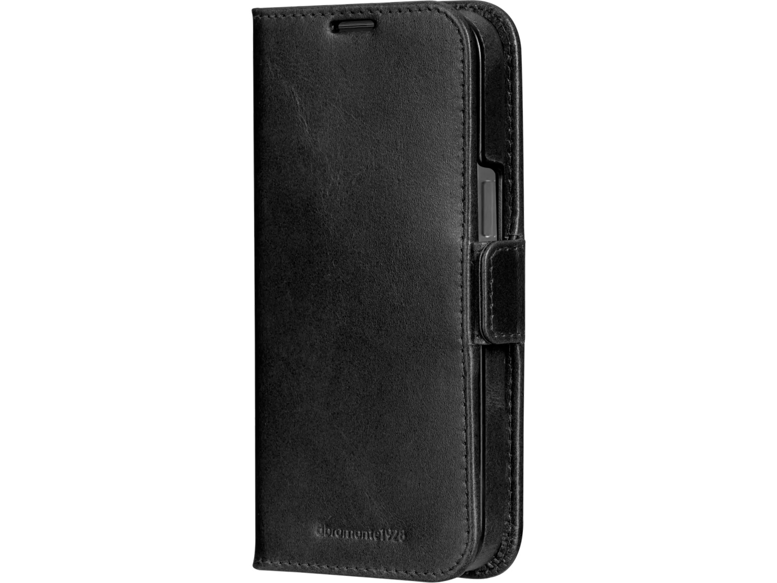 dbramante1928 iPhone 16e Lynge 2-i-1 lommebokdeksel (sort) Mobildeksel
