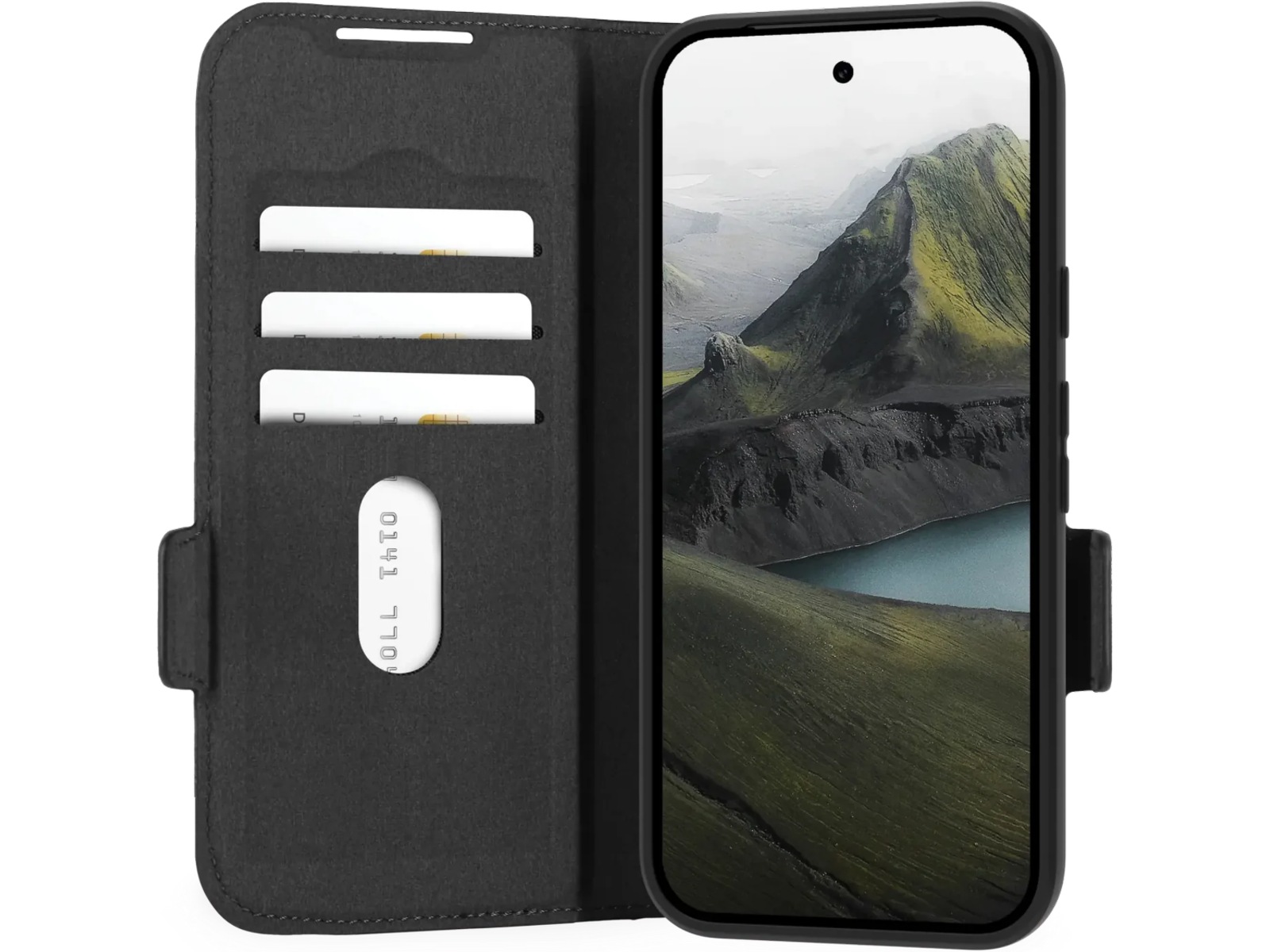 dbramante1928 Google Pixel 9a Oslo Pro Lommebokdeksel (sort) Mobildeksel