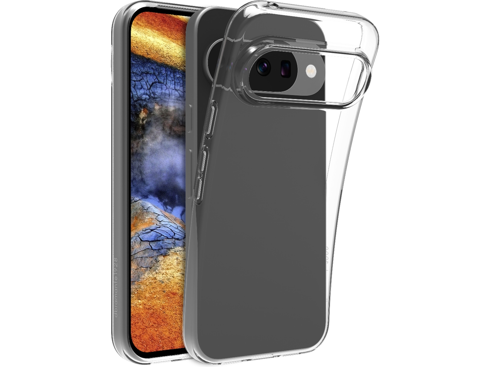 dbramante1928 Pixel 10 / 10 Pro Greenland Deksel (gjennomsiktig) Mobildeksel