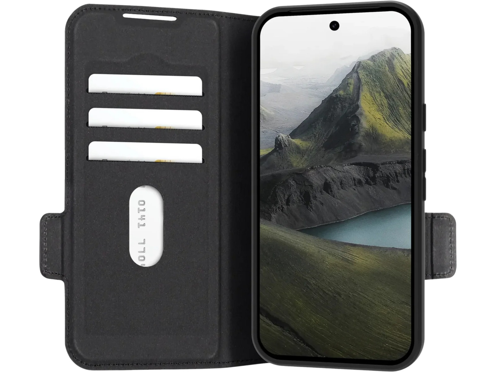 dbramante1928 Google Pixel 9 XL Pro Oslo Pro Lommebokdeksel (sort) Mobildeksel