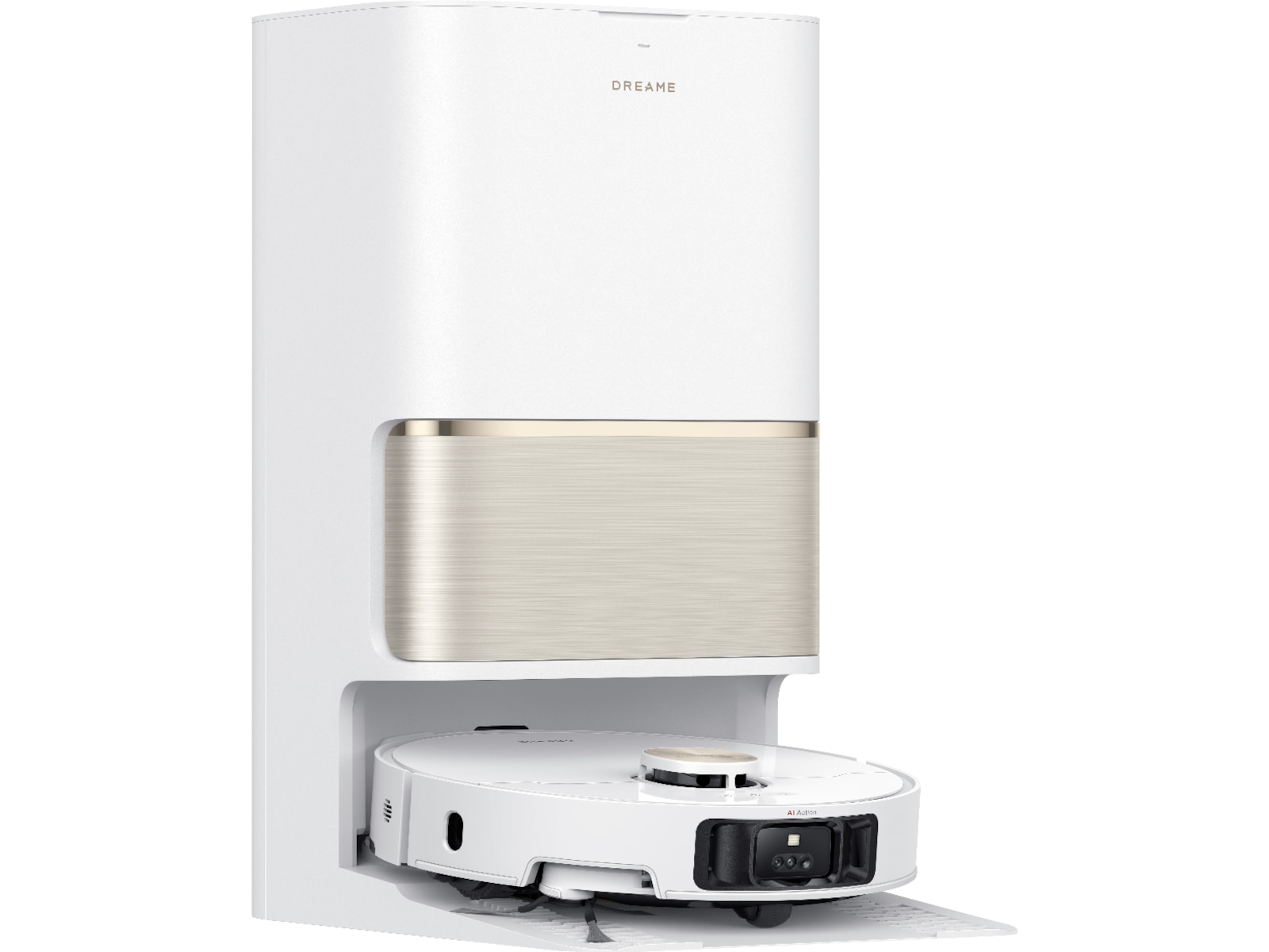 Dreame L50 Ultra Robotstøvsuger (hvit) Robotstøvsugere