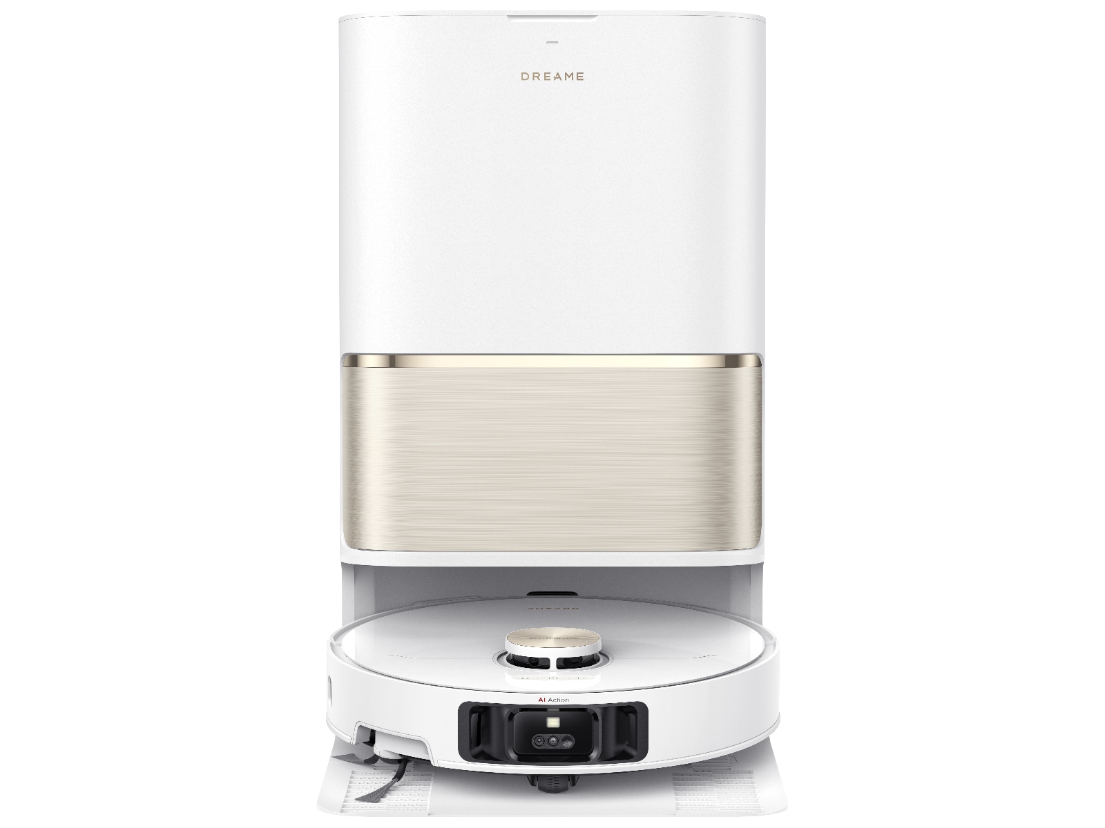 Dreame L50 Ultra Robotstøvsuger (hvit) Robotstøvsugere