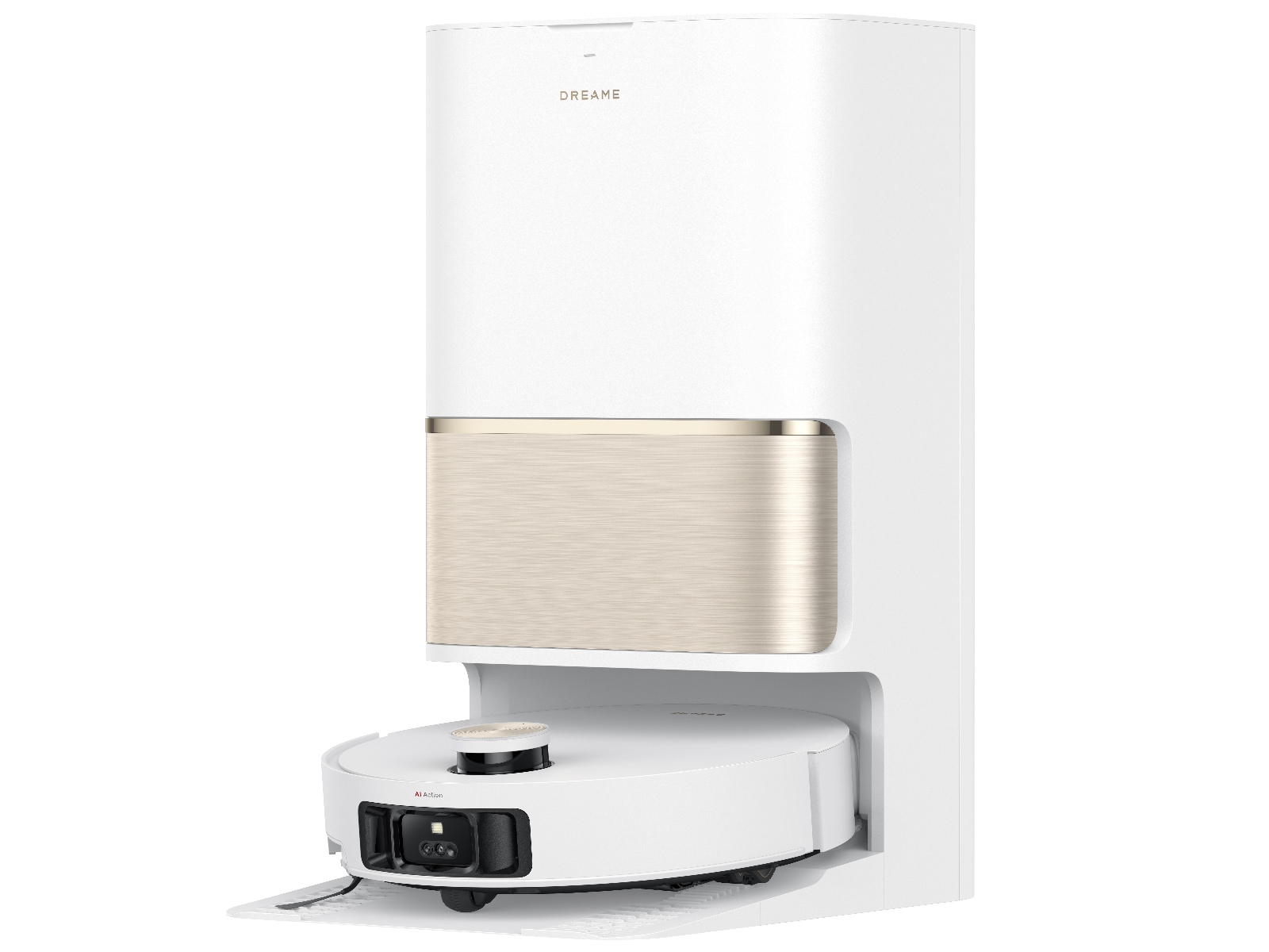 Dreame L50 Pro Ultra Robotstøvsuger (hvit) Robotstøvsugere