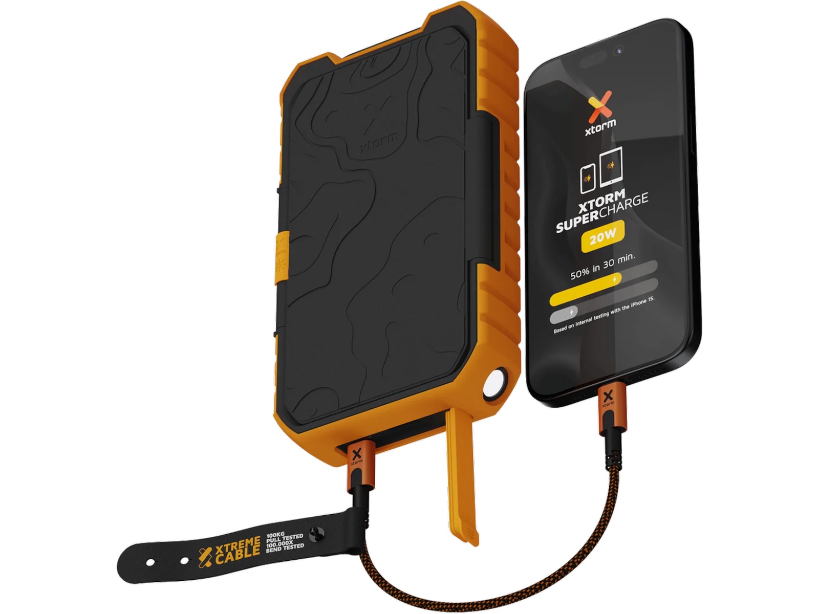 Xtorm XR203 Rugged Solar Powerbank 10.000mAh Powerbank