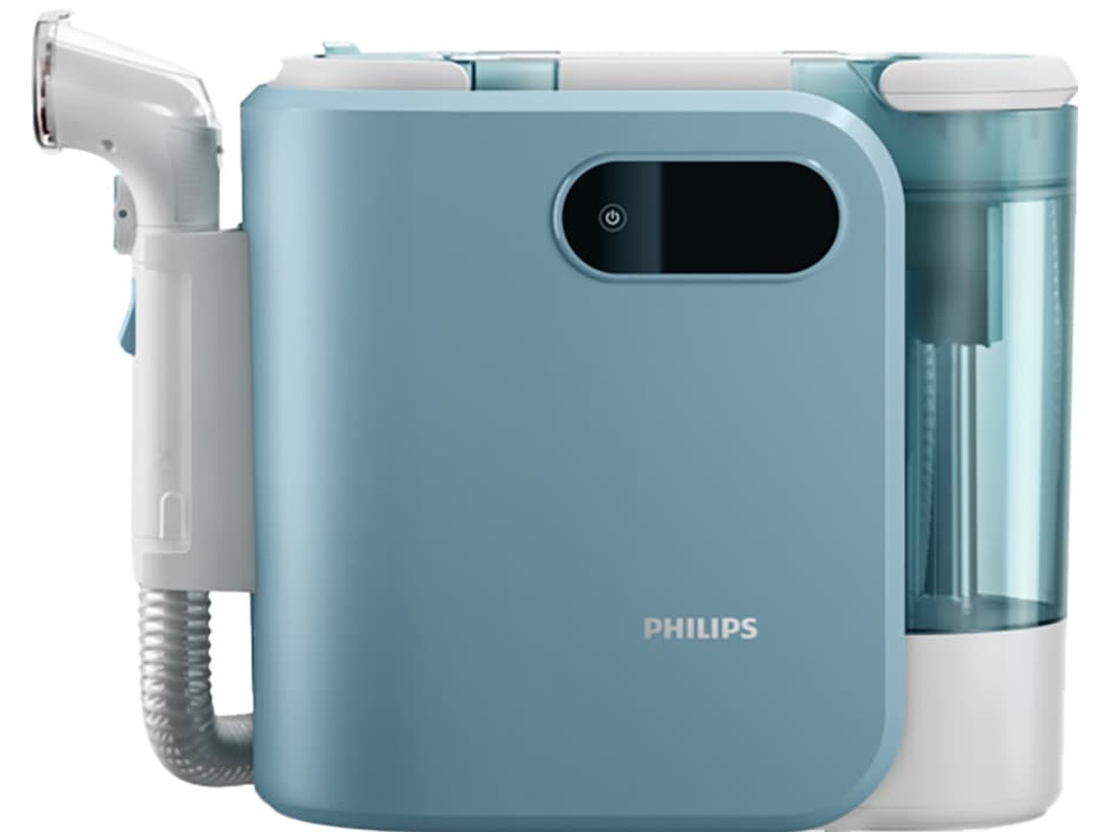 Philips 3000 Series Tepperenser XW3193/11 (hvit/blå) Dampvaskere