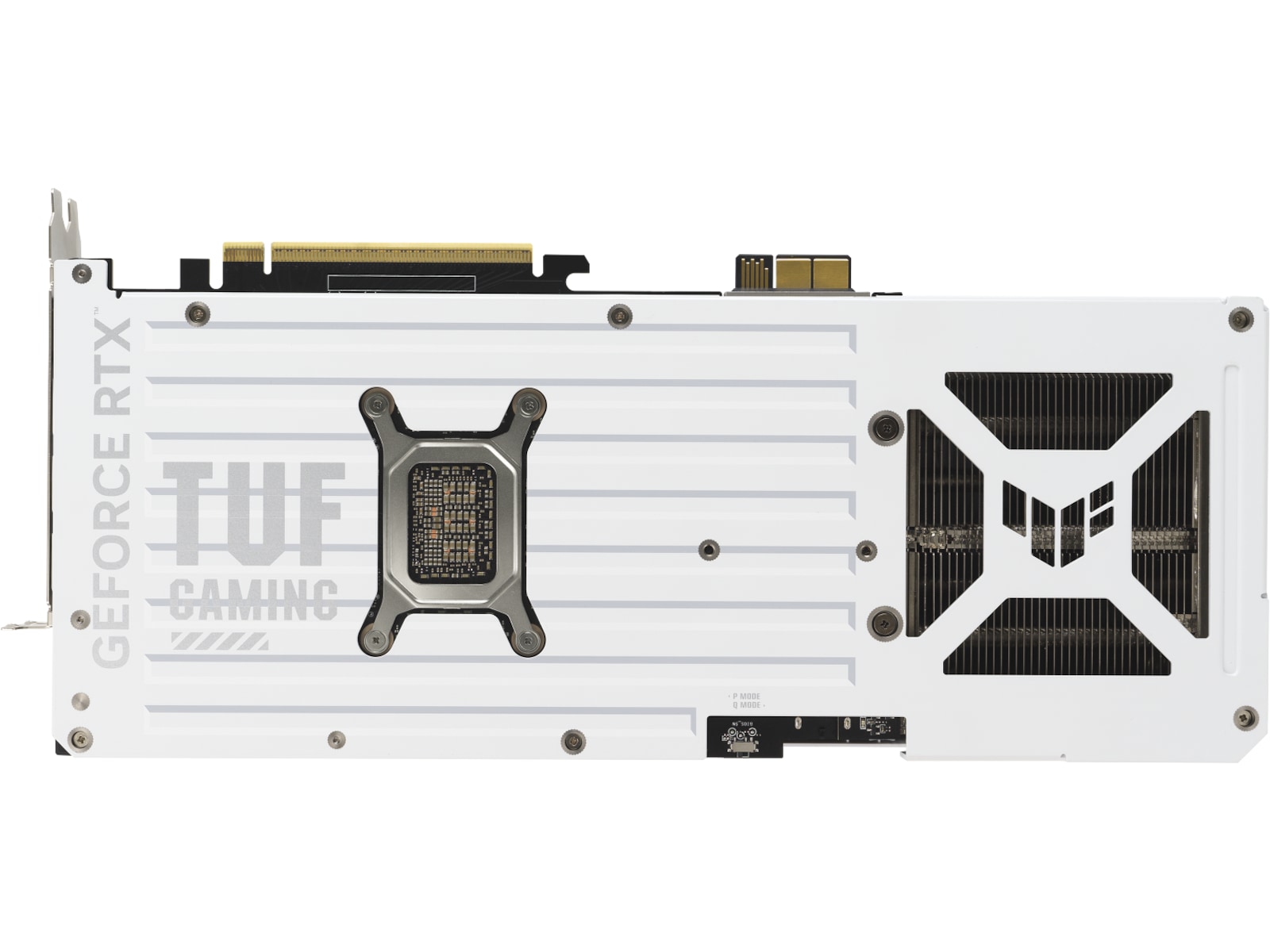 Asus TUF Gaming GeForce RTX 5070 Ti OC (hvit) Skjermkort