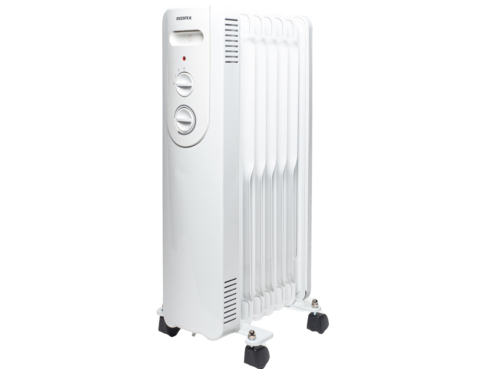 Adax Basic Nova 1500W oljeovn (hvit) Frittstående varmeovner