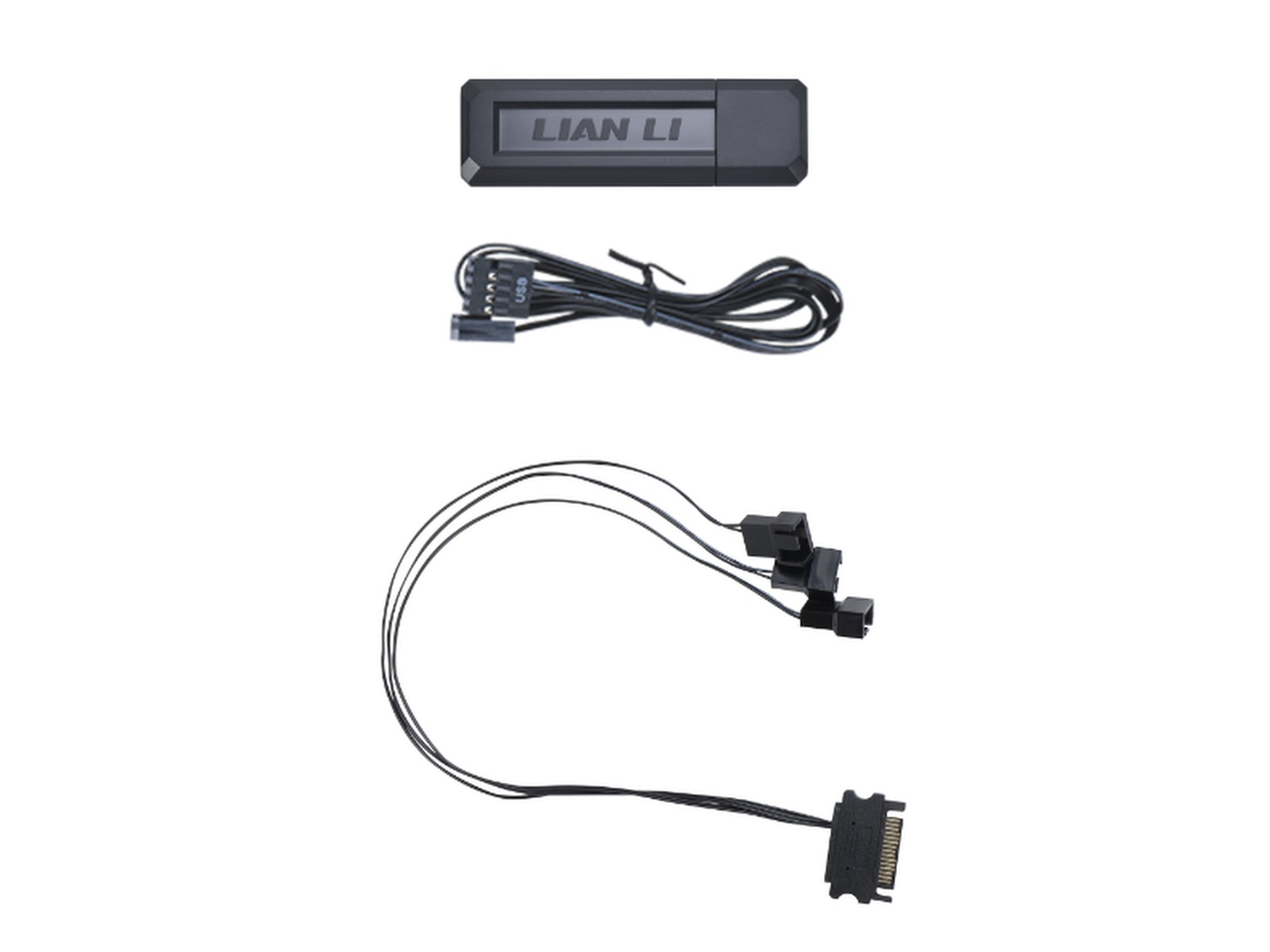 Lian Li RF-T-W Trådløs Kontroller (sort) Tilbehør