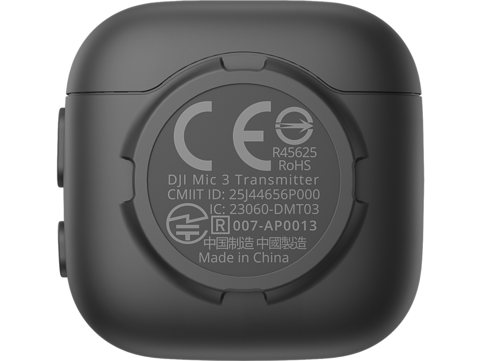 DJI Mic 3 Transmitter Kameramikrofon