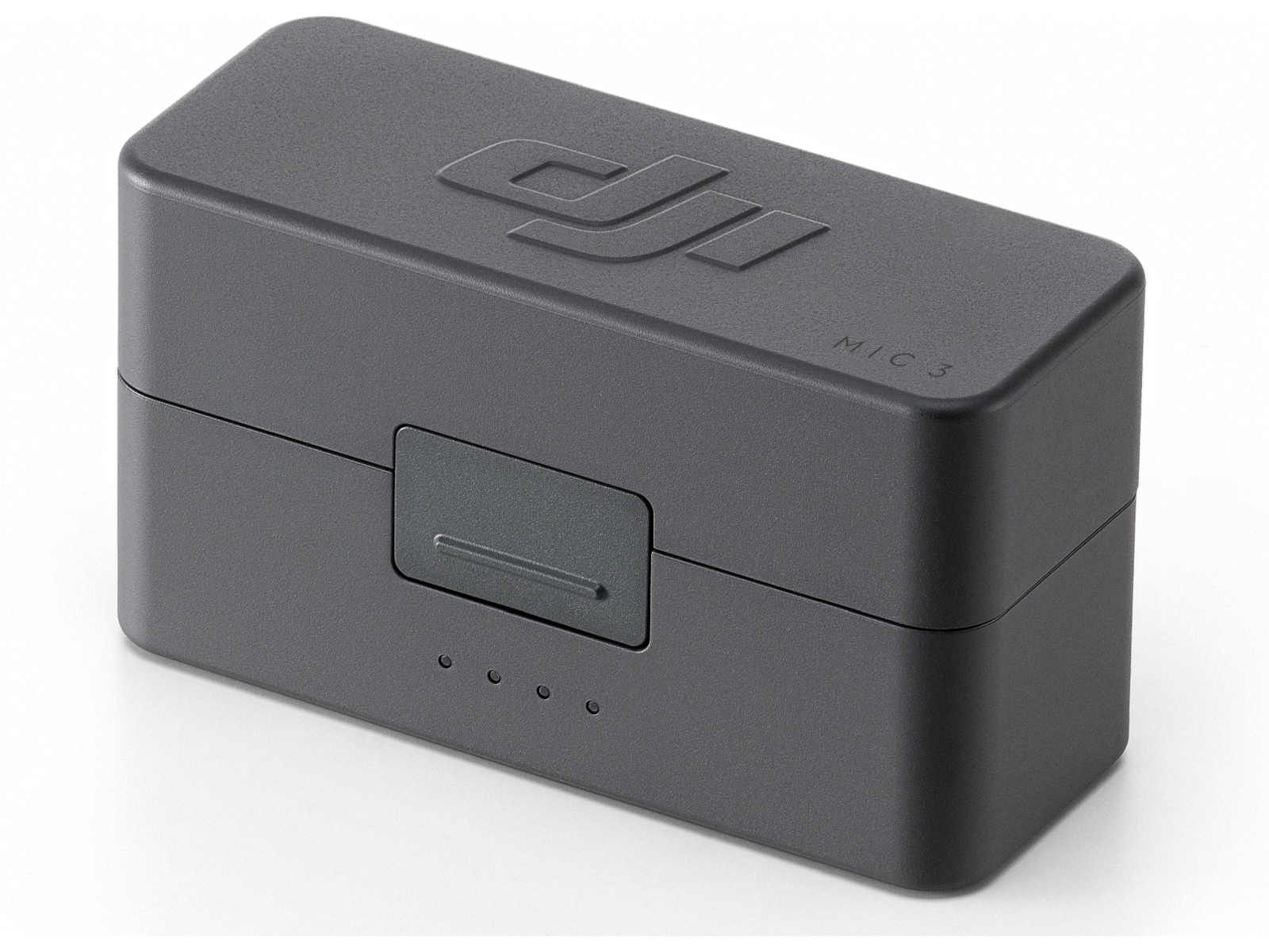DJI Mic 3 Charging Case Streaming tilbehør