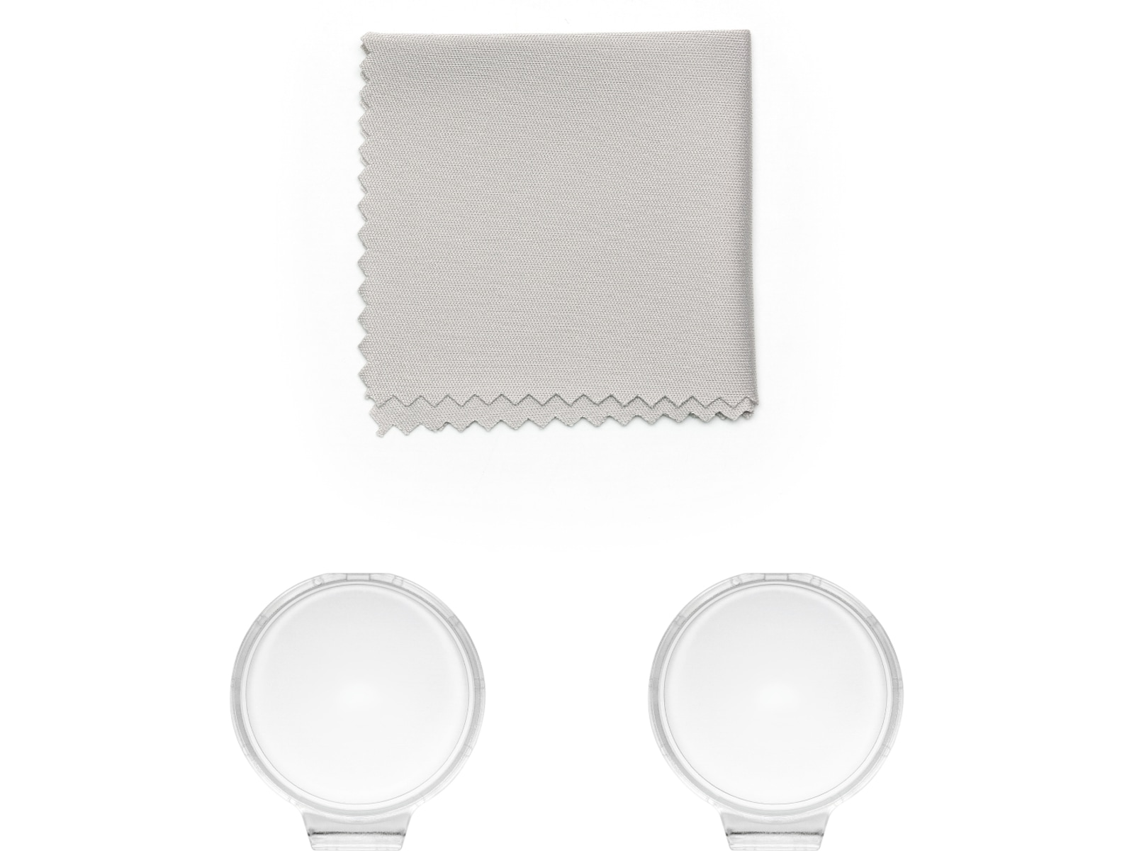 DJI Osmo 360 Transparent Lens Protectors Tilbehørssett til kamera