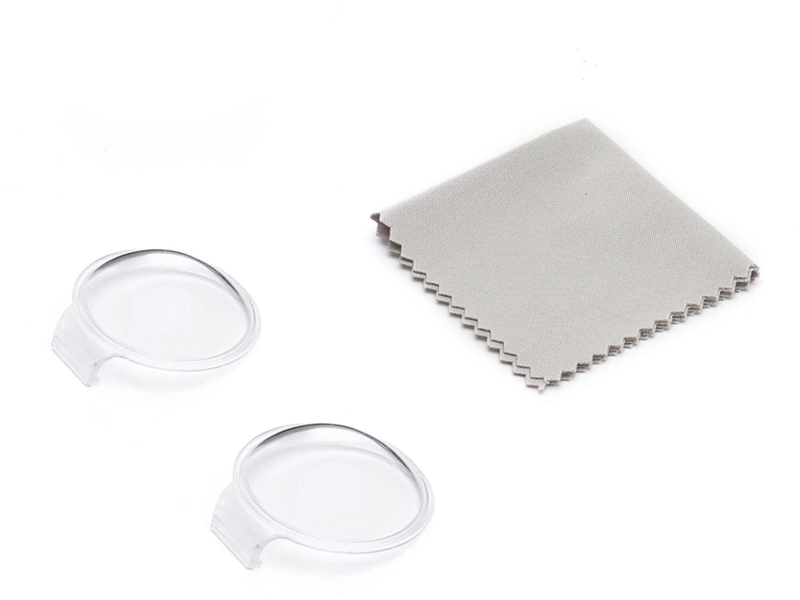 DJI Osmo 360 Transparent Lens Protectors Tilbehørssett til kamera