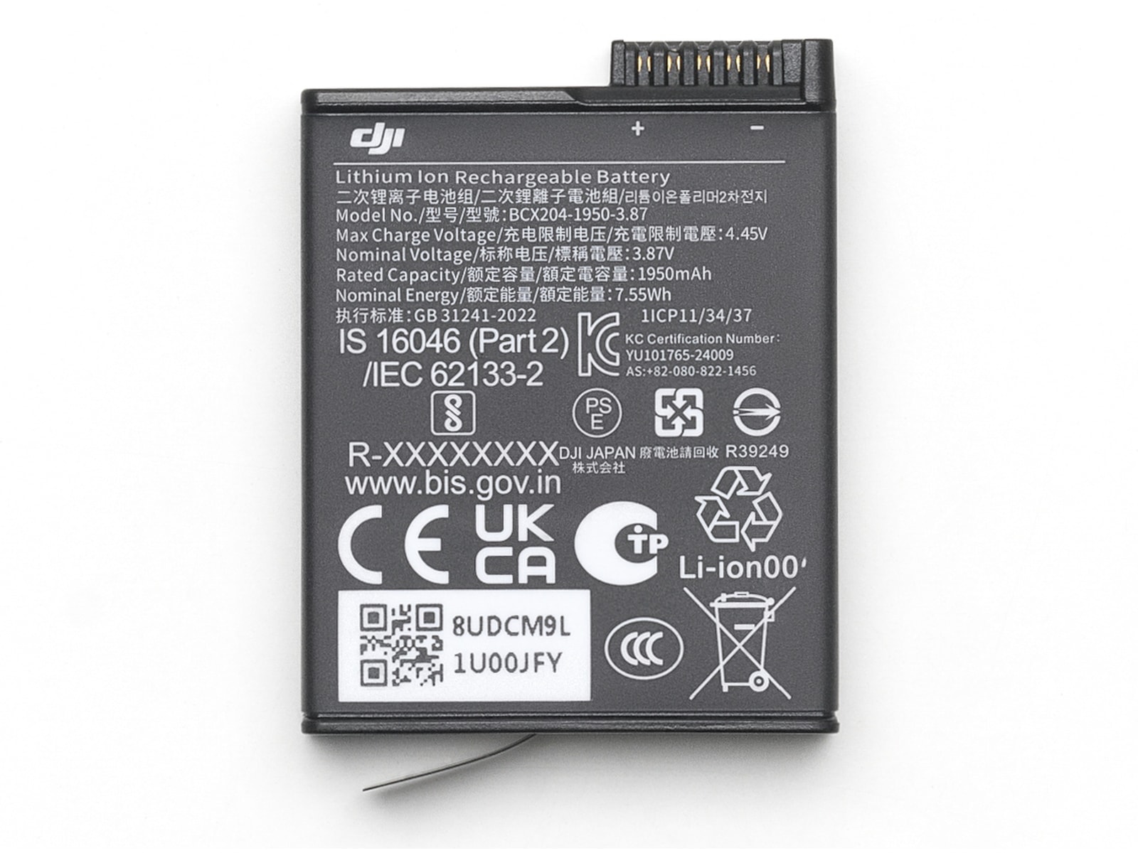 DJI Osmo 360 Adventure Combo Actionkamera