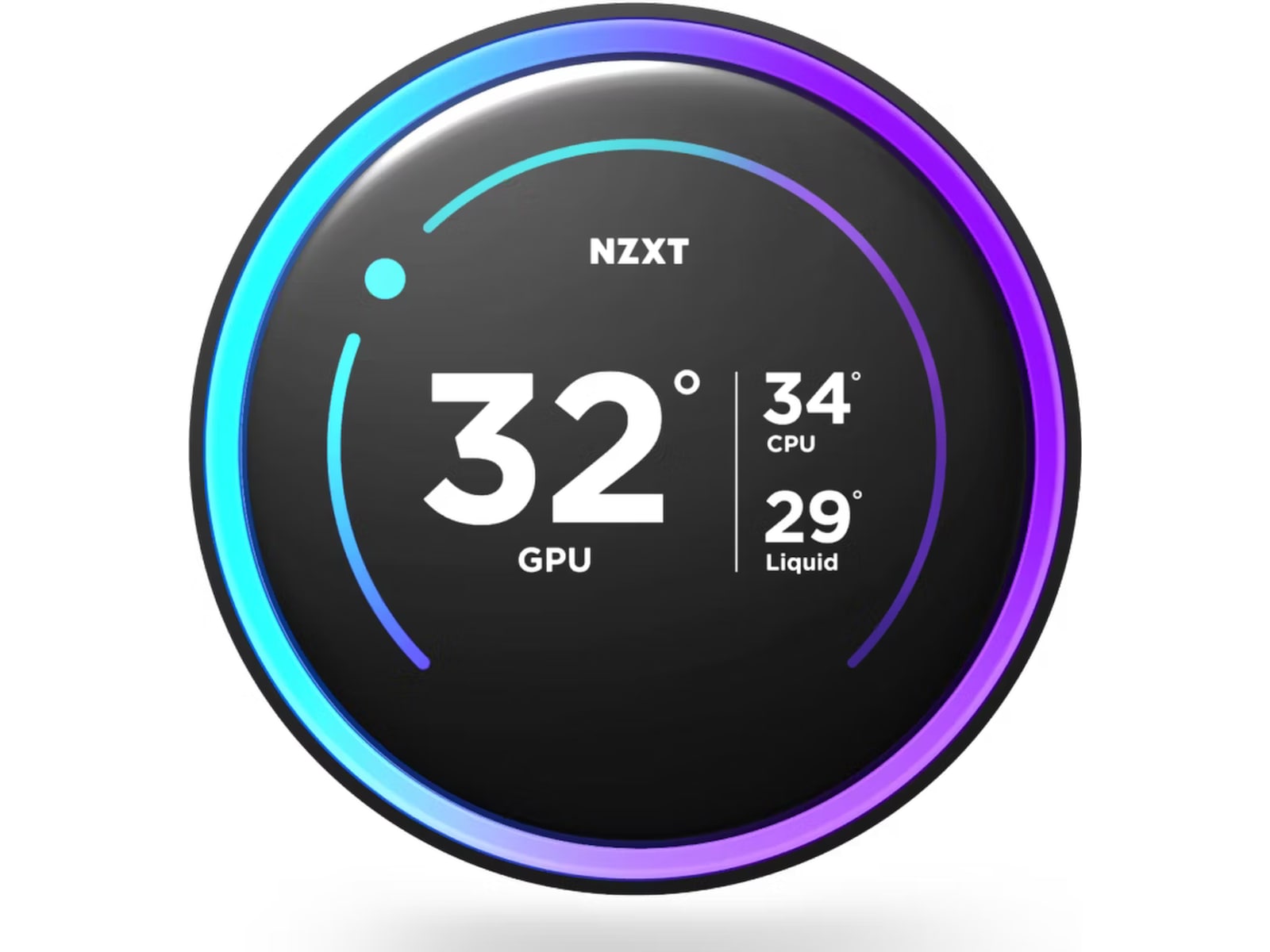 NZXT Kraken 360 Elite V2 2024 Kjøler (sort) -B-Grade Demo annet i datautstyr