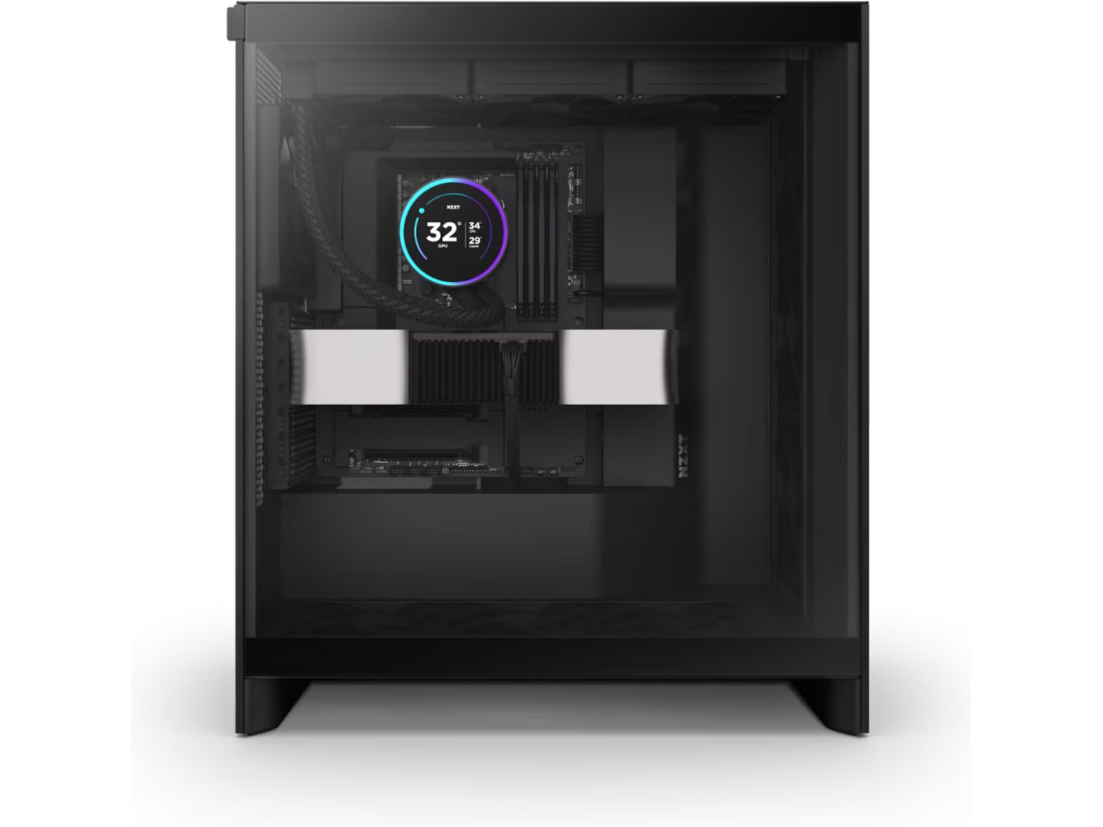 NZXT Kraken 360 Elite V2 2024 Kjøler (sort) -B-Grade Demo annet i datautstyr