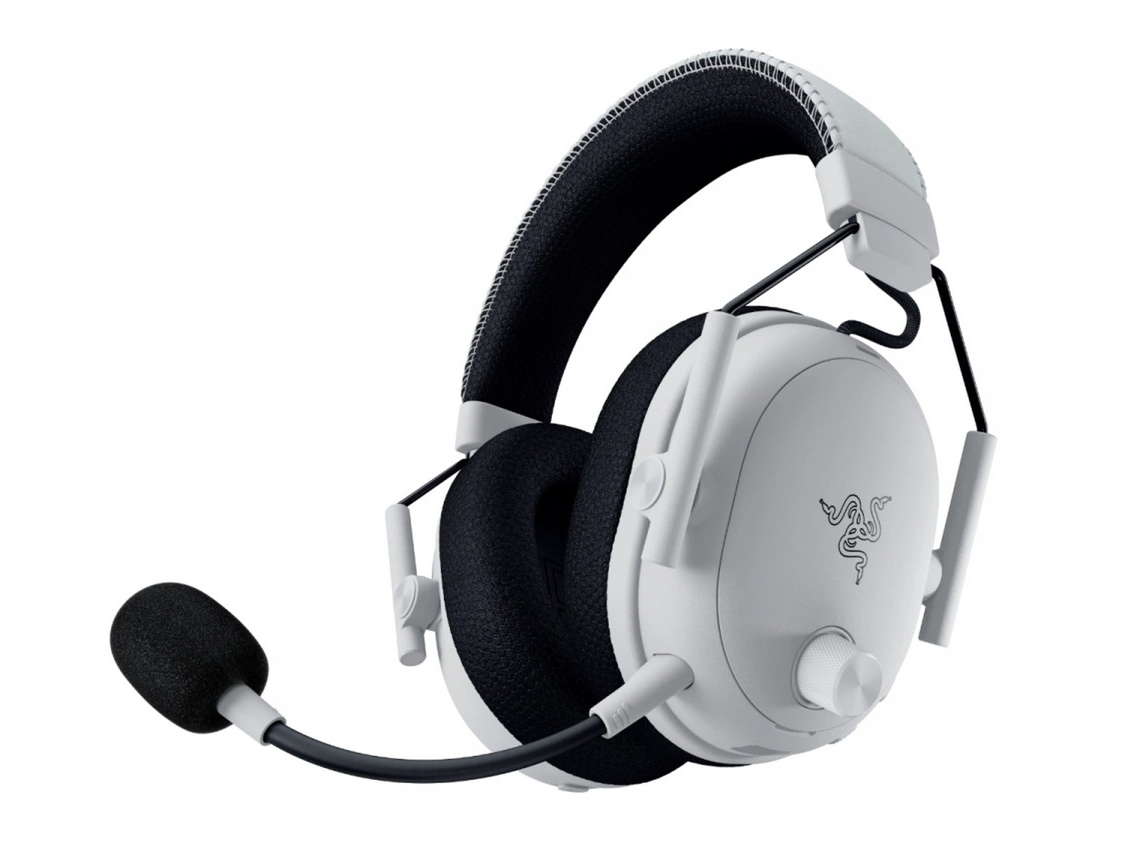 Razer BlackShark V3 Pro Trådløst Gamingheadset (hvit) Gamingheadset