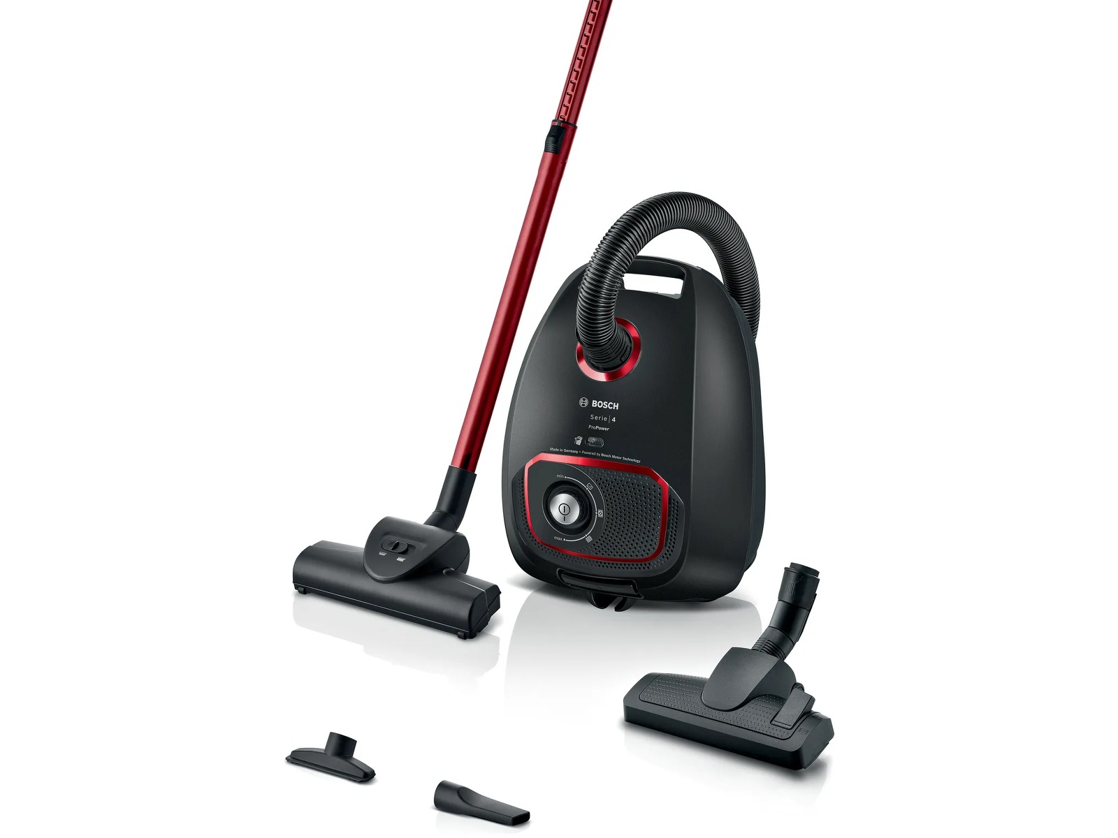 Bosch Serie 4 Støvsuger ProPower (sort) Støvsugere